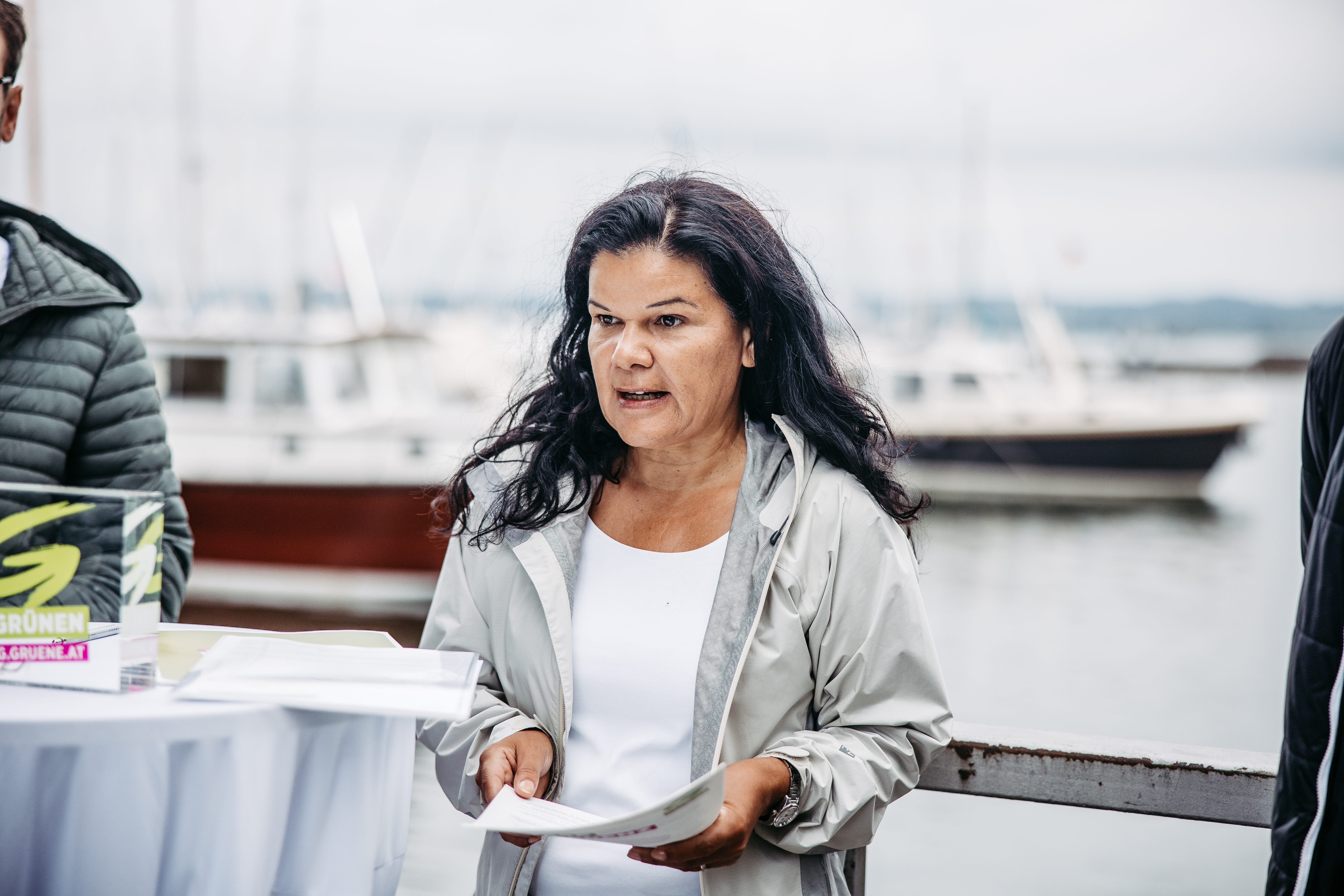 Landtagsvizepräsidentin Sandra Schoch Landtagsvizepräsidentin Sandra Schoch