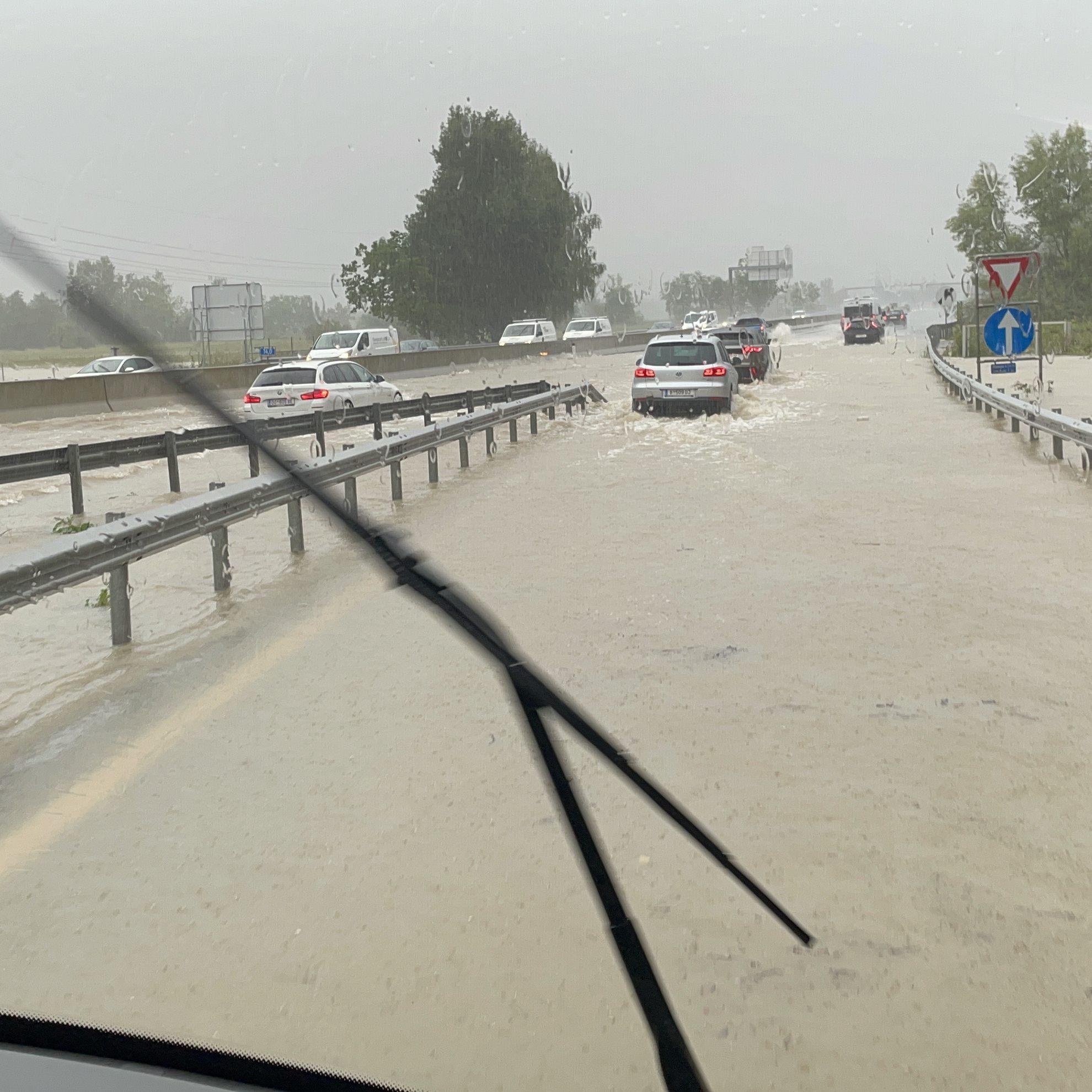 Auffahrt Dornbirn Nord