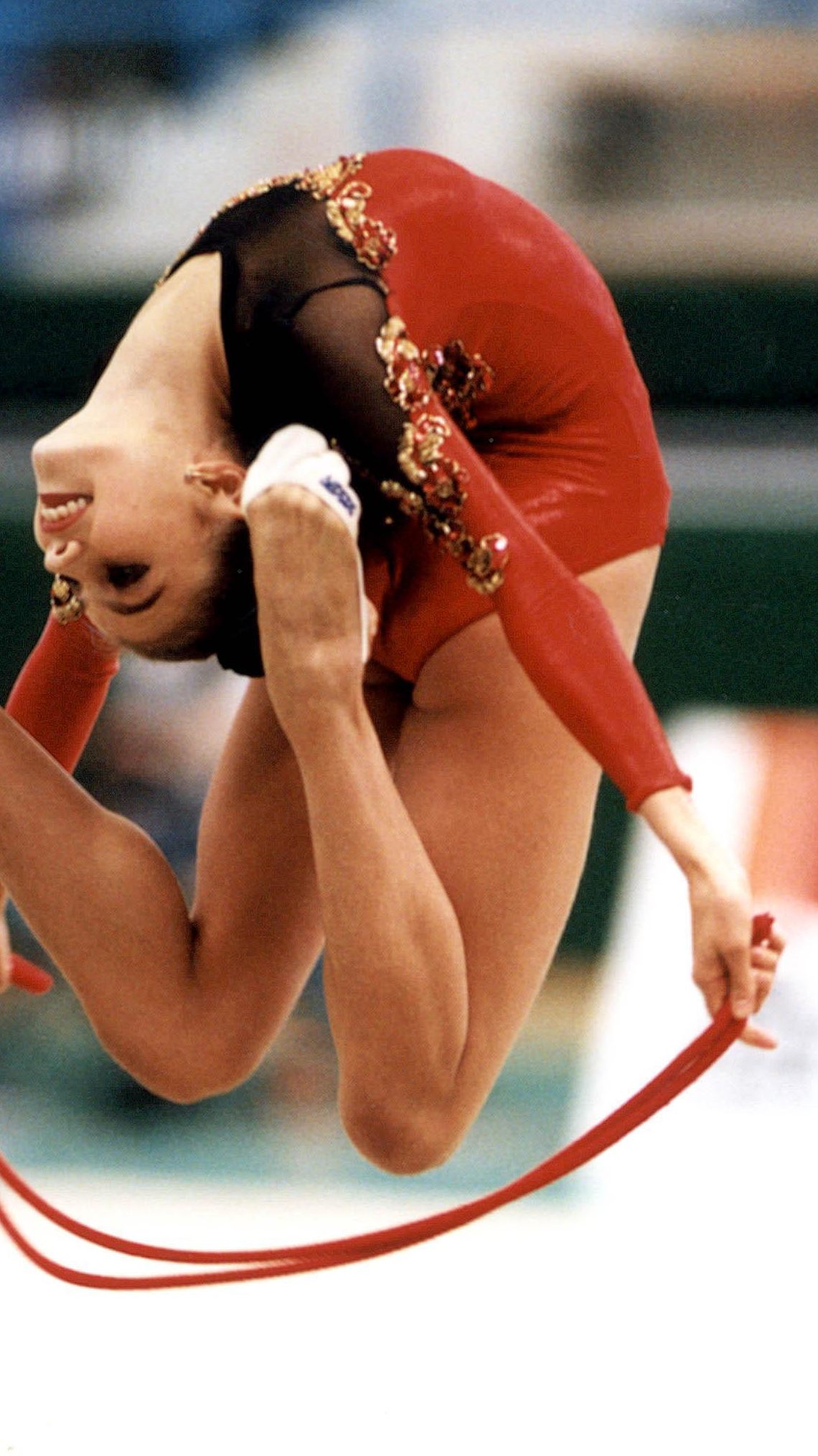 Die ehemalige Sportgymnastin Alina Kabajewa steht nun auf der US-Sanktionsliste.