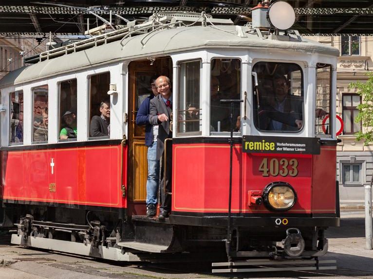 Der Tramwaytag der Wiener Linien findet 2022 am 3. September statt.