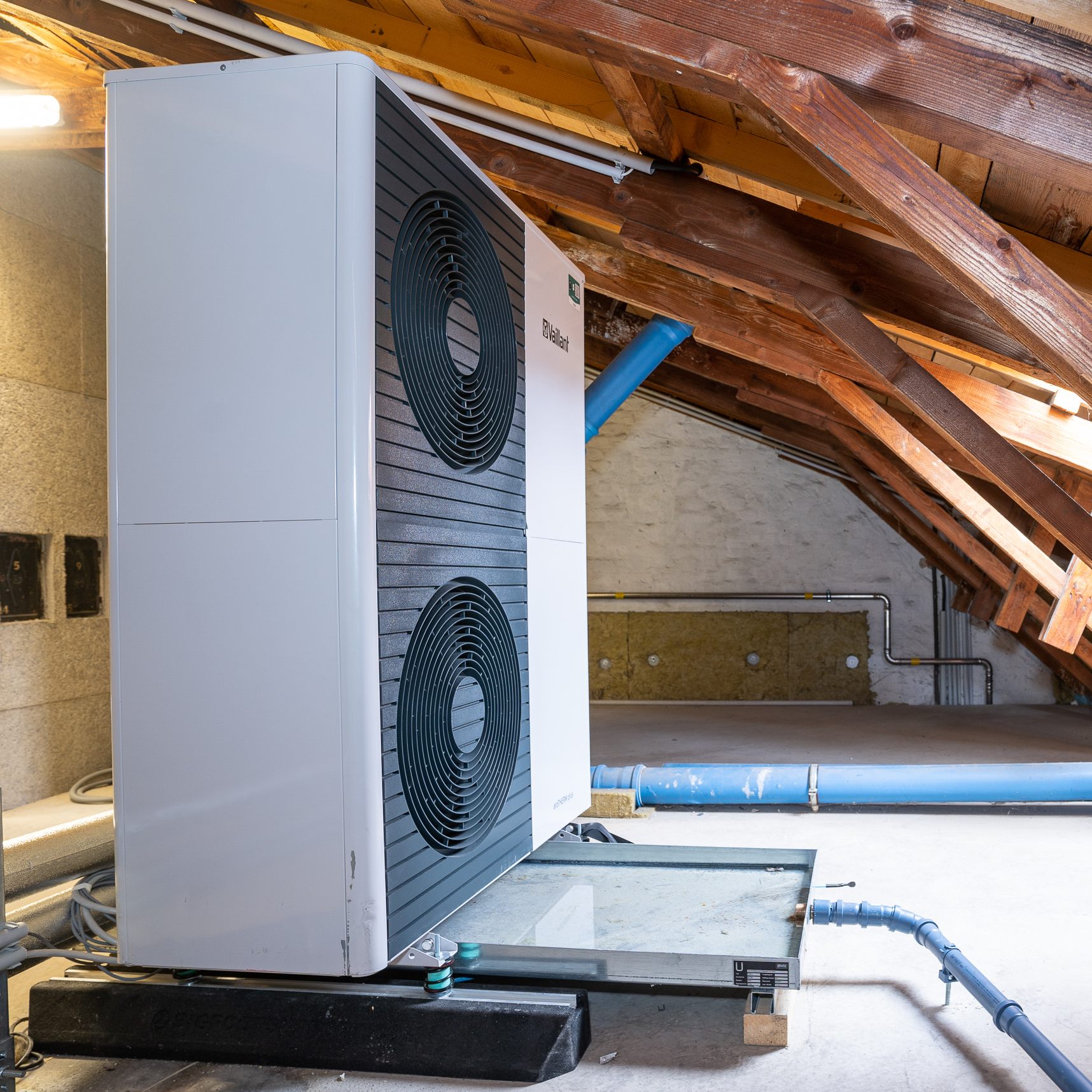 Die Sozialbau AG will vom Gas wegkommen. Wie sie das vorhat, zeigt sie mit einem Projekt in Wien-Leopoldstadt.