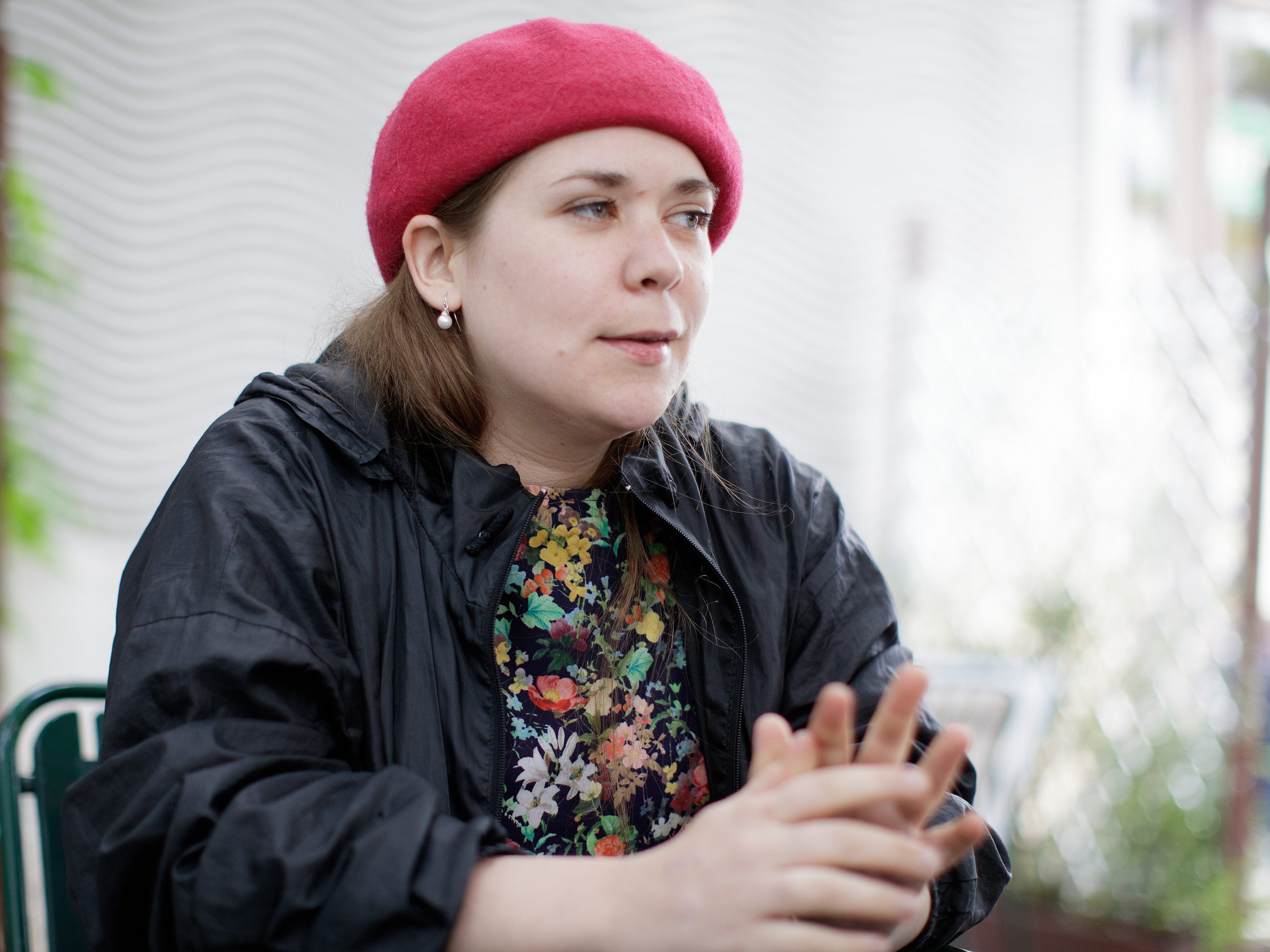 Wiener Autorin und Kabarettistin Stefanie Sargnagel erhielt den Prix Pantheon.