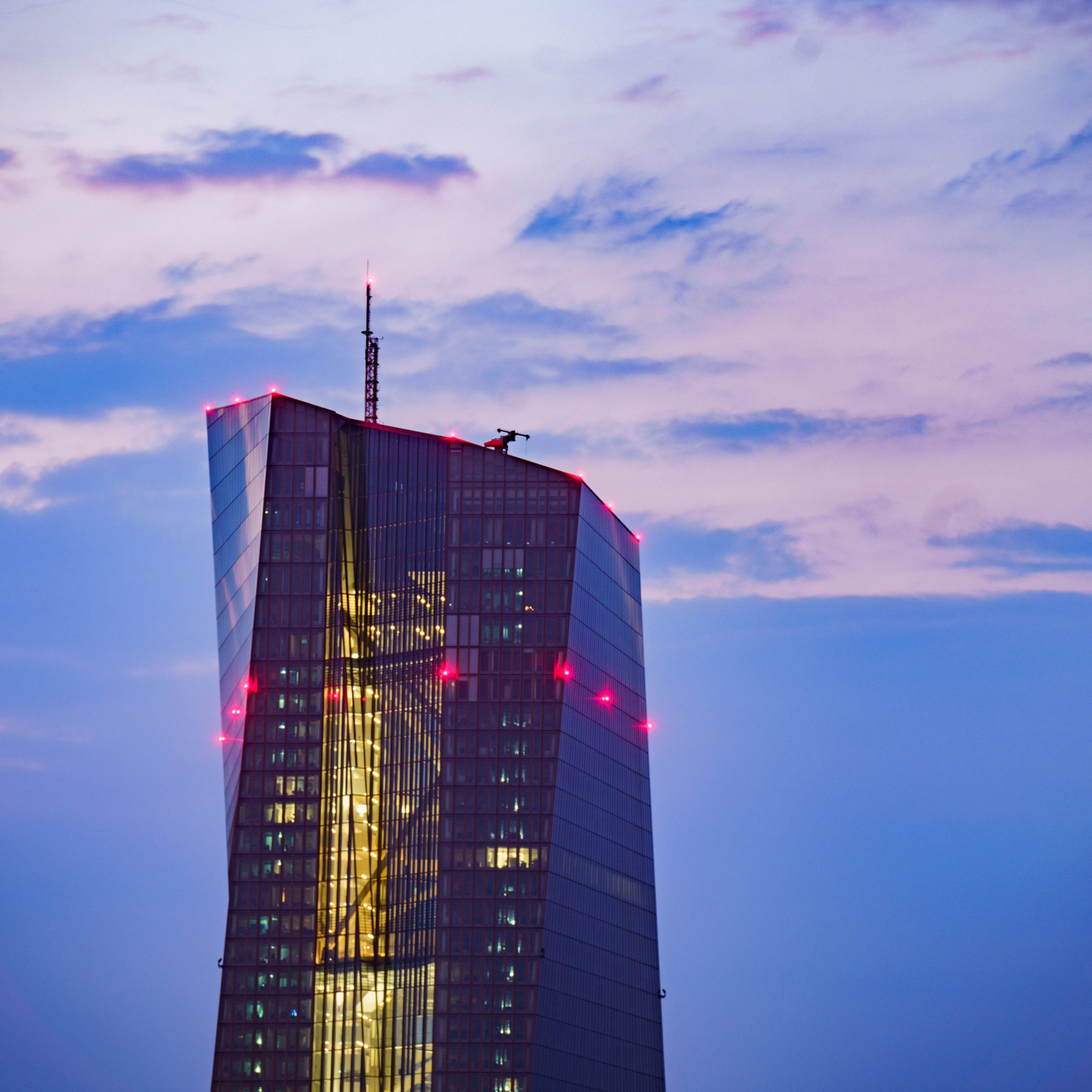 Der EZB-Chefvolkswirt Philip Lane schließt eine milde, vorübergehende Rezession nicht aus.