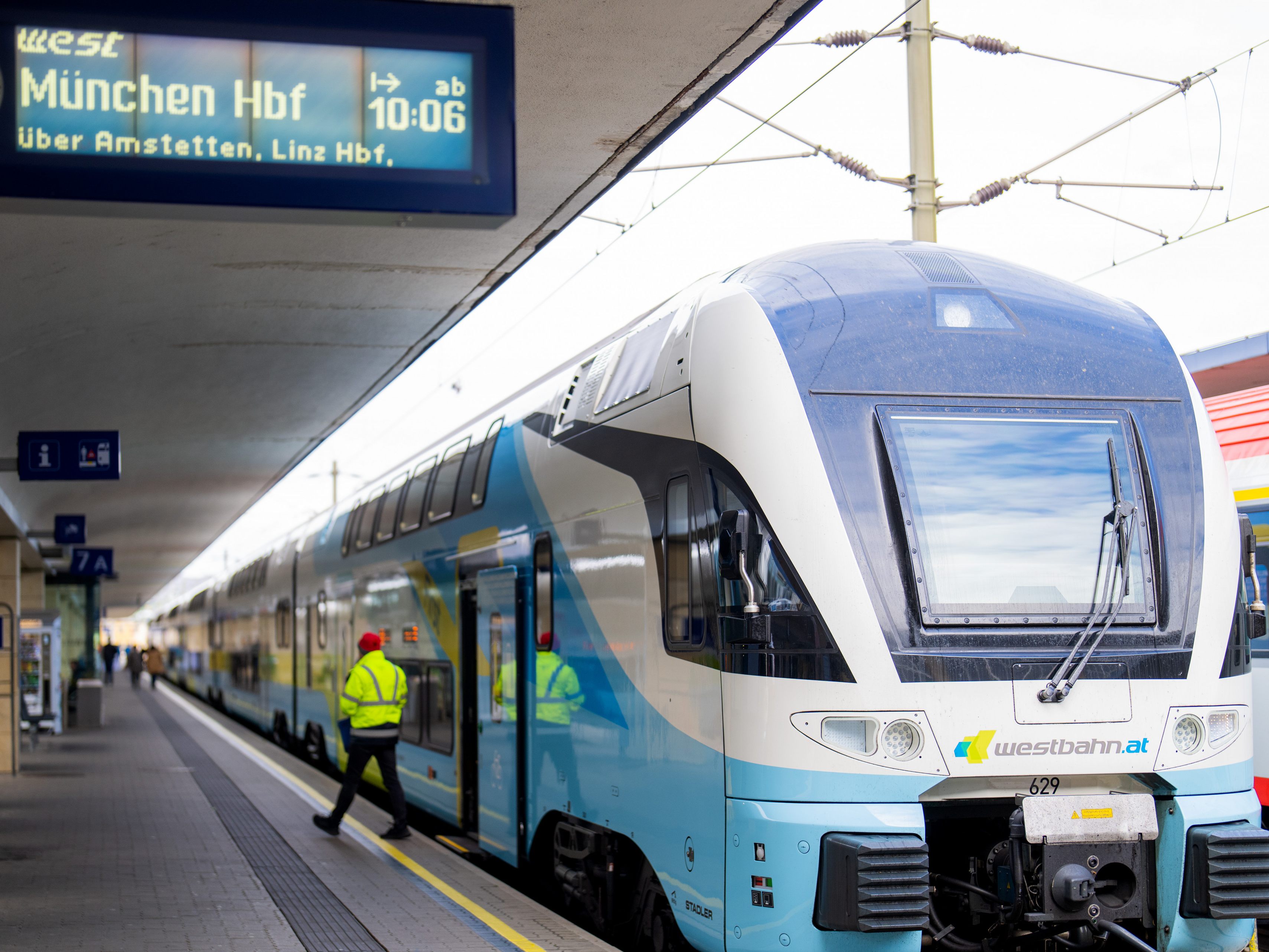 Die Westbahn fährt die Strecke zwischen Wien und München ab 2. August öfter.