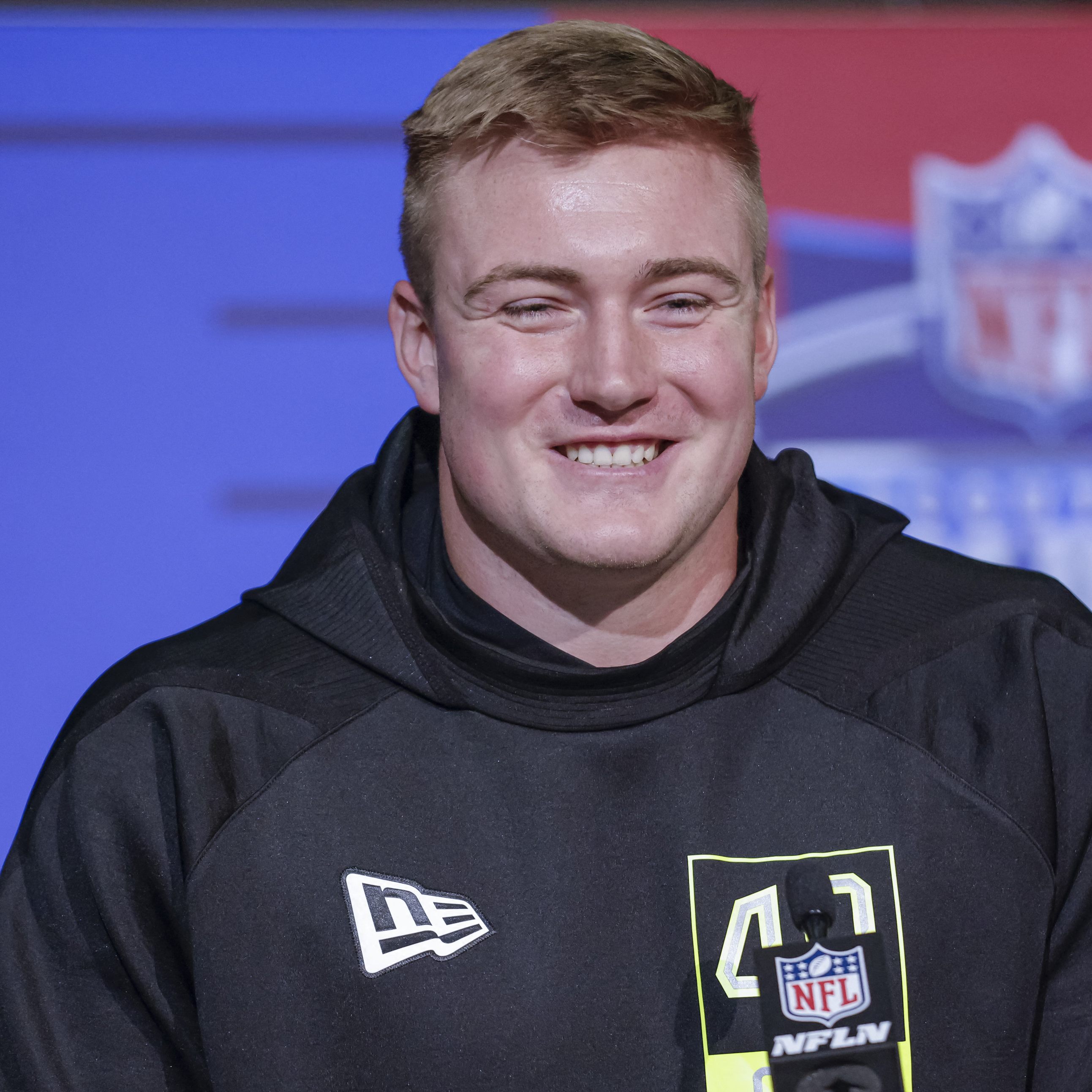 Bernhard Raimann wird für die Indiana Colts aufs Feld gehen.