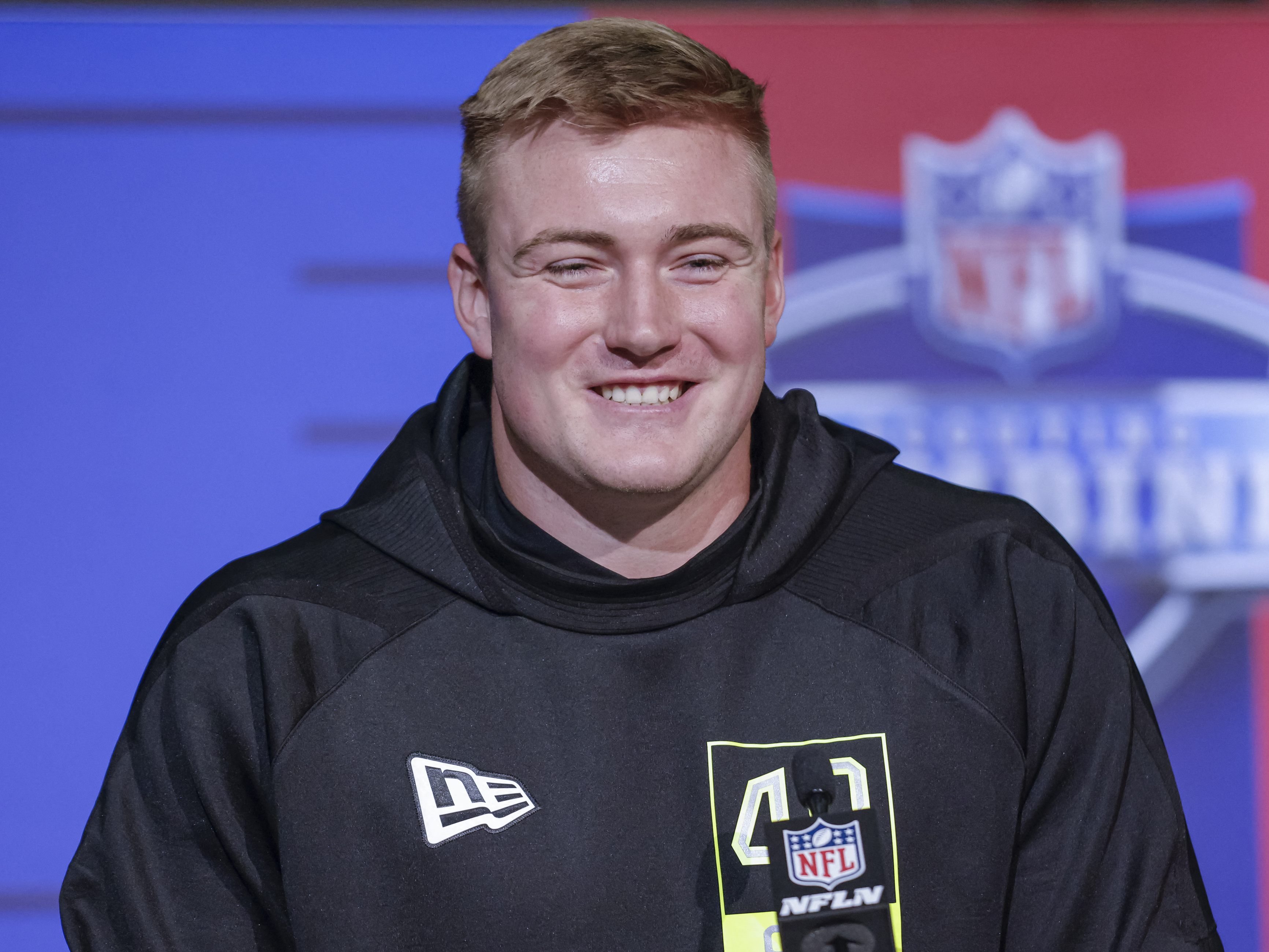 Bernhard Raimann wird für die Indiana Colts aufs Feld gehen. Bernhard Raimann wird für die Indiana Colts aufs Feld gehen.