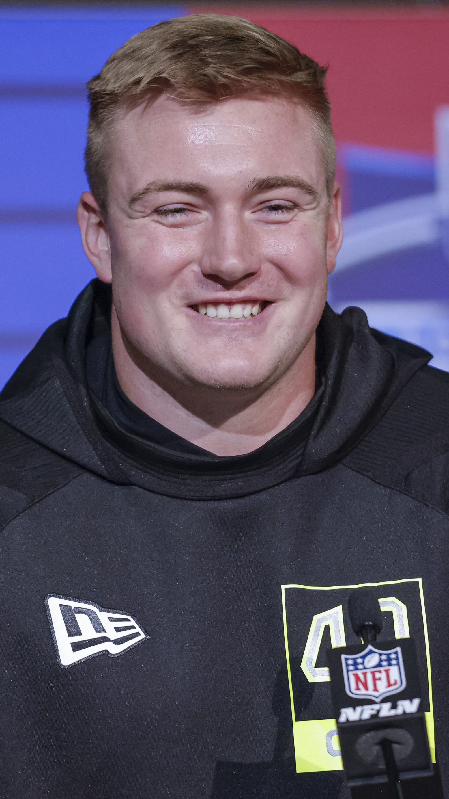 Bernhard Raimann wird für die Indiana Colts aufs Feld gehen.