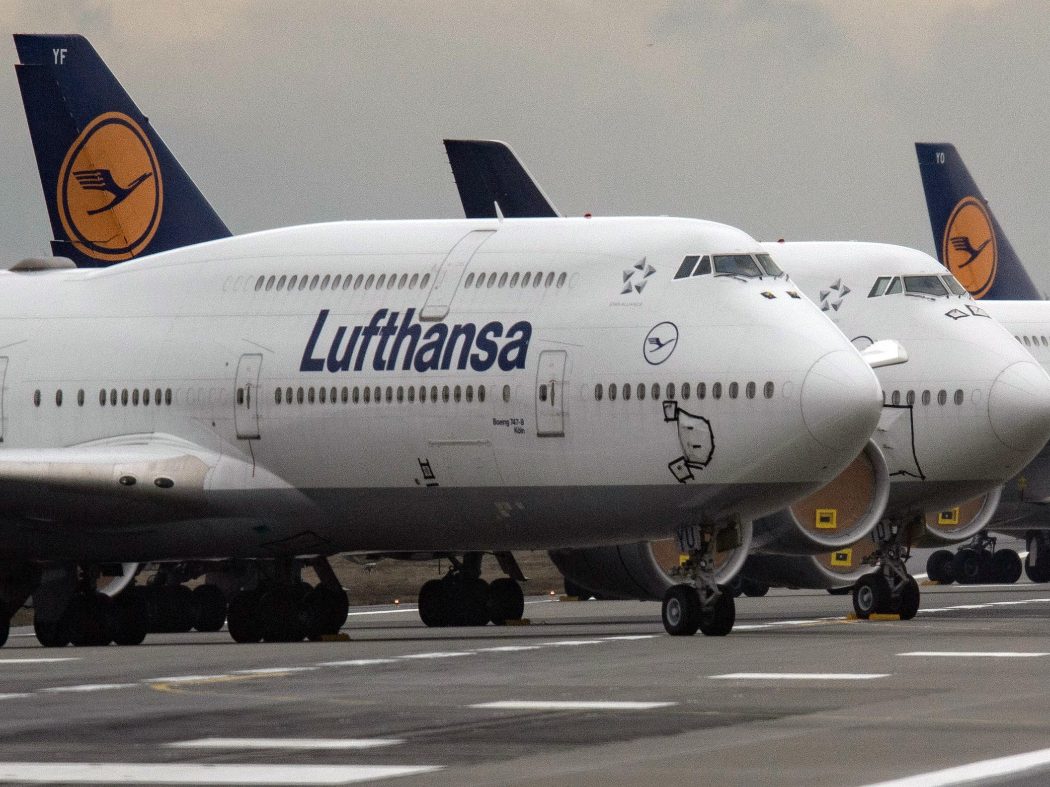 Die Piloten beschließen einen Streik bei Lufthansa - das Datum ist offen.