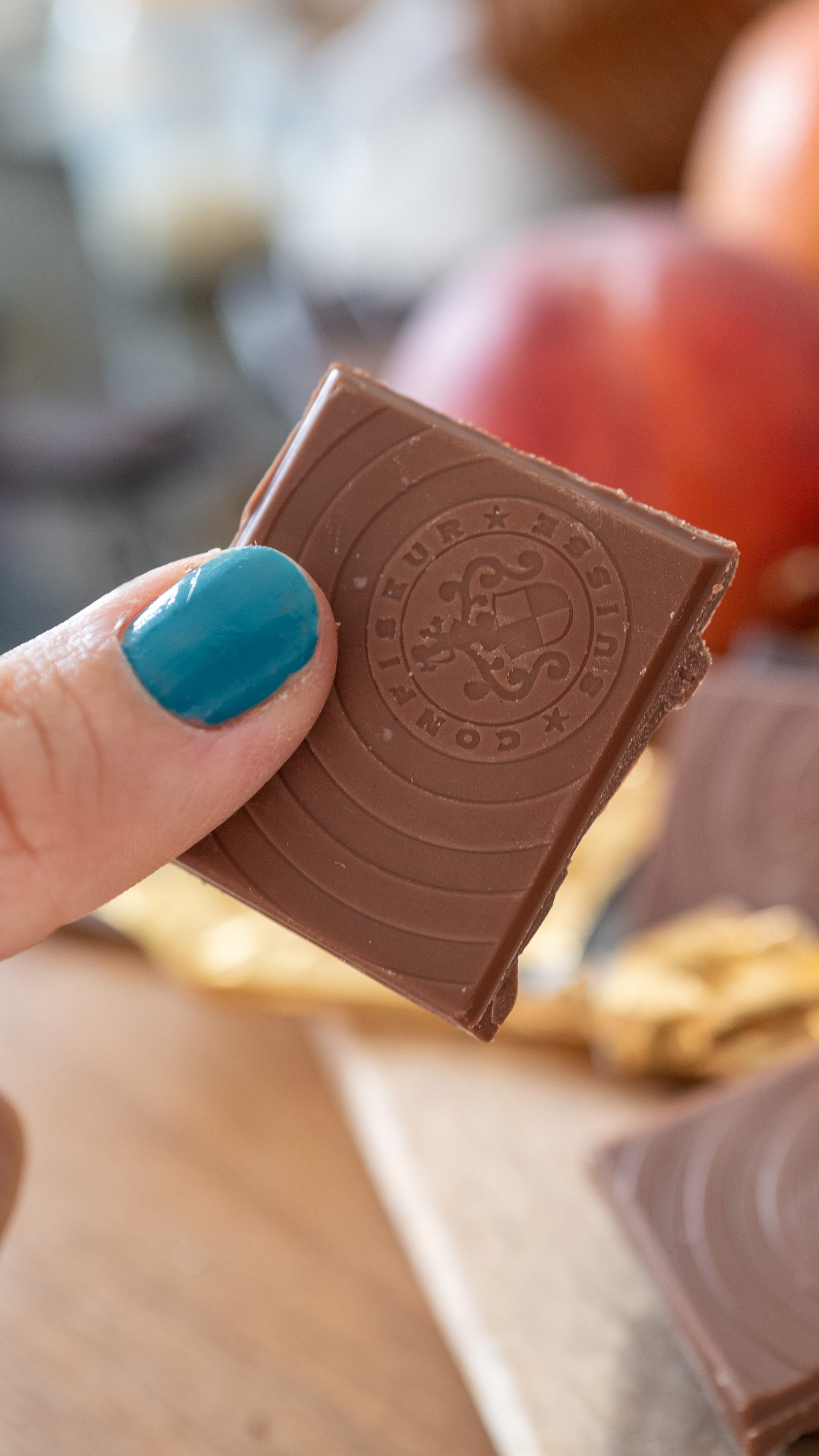 Fast jeder kennt ihn: Den Heißhunger auf Schokolade.