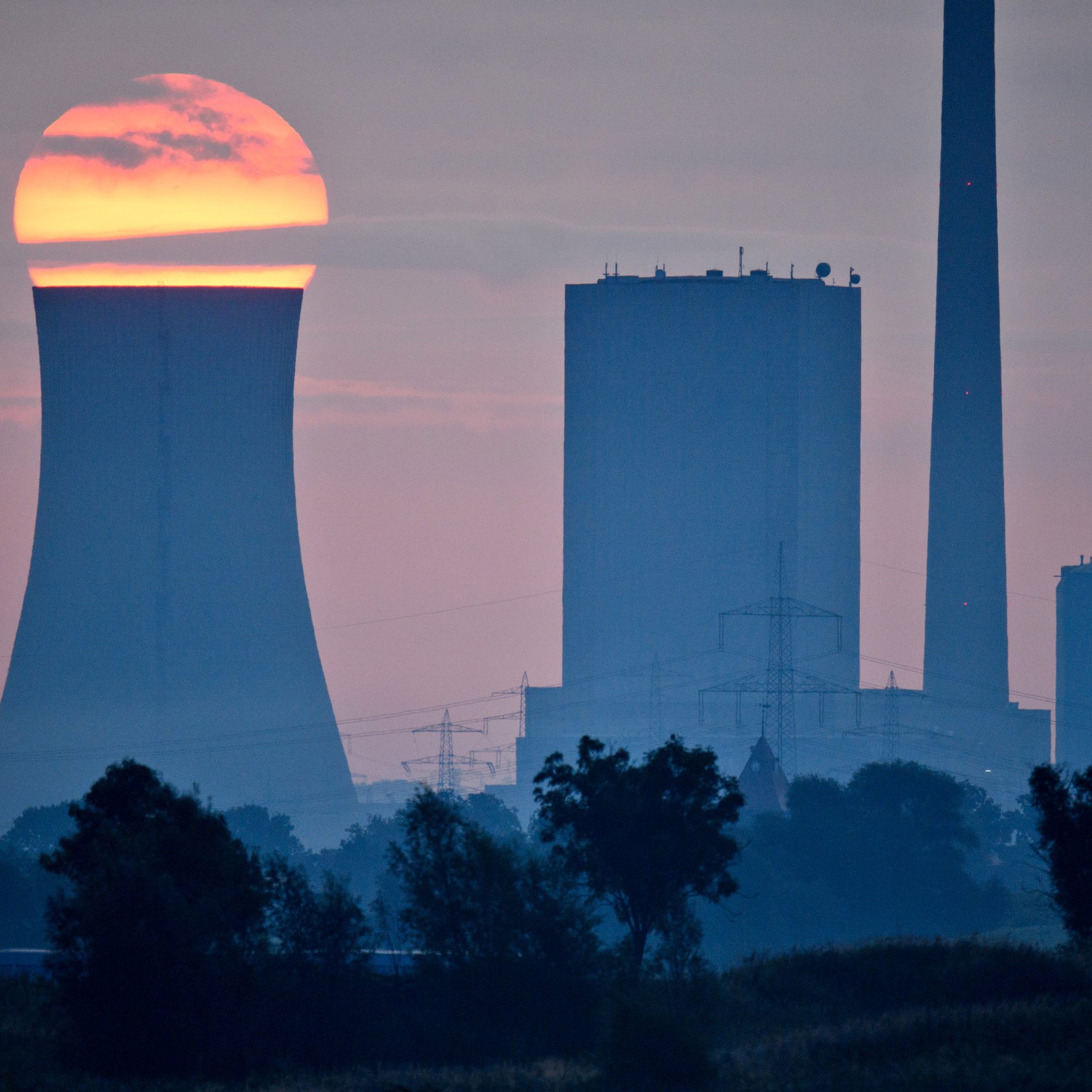 Erstes Steinkohlekraftwerk in Deutschland vor Neustart.