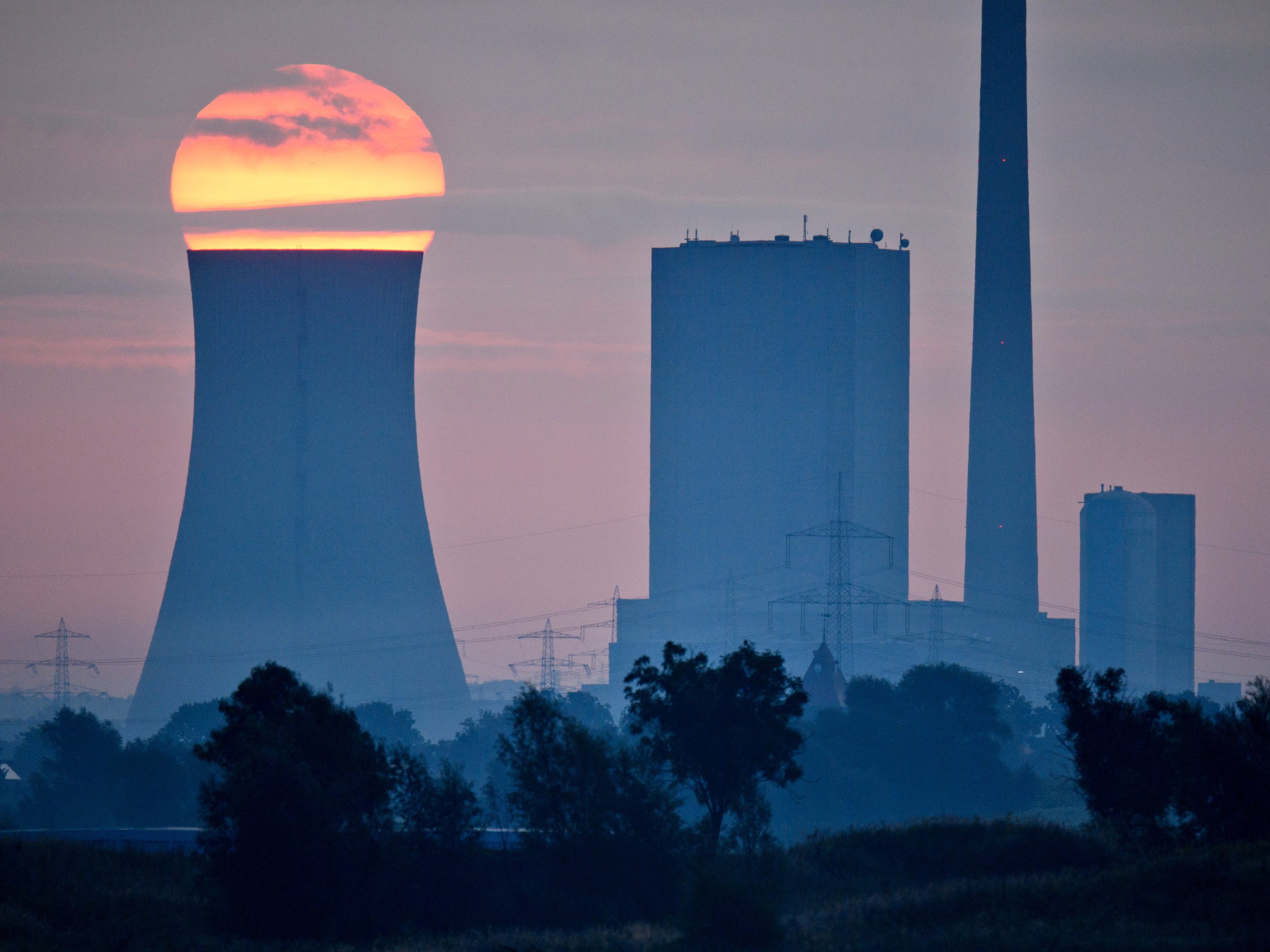Erstes Steinkohlekraftwerk in Deutschland vor Neustart.