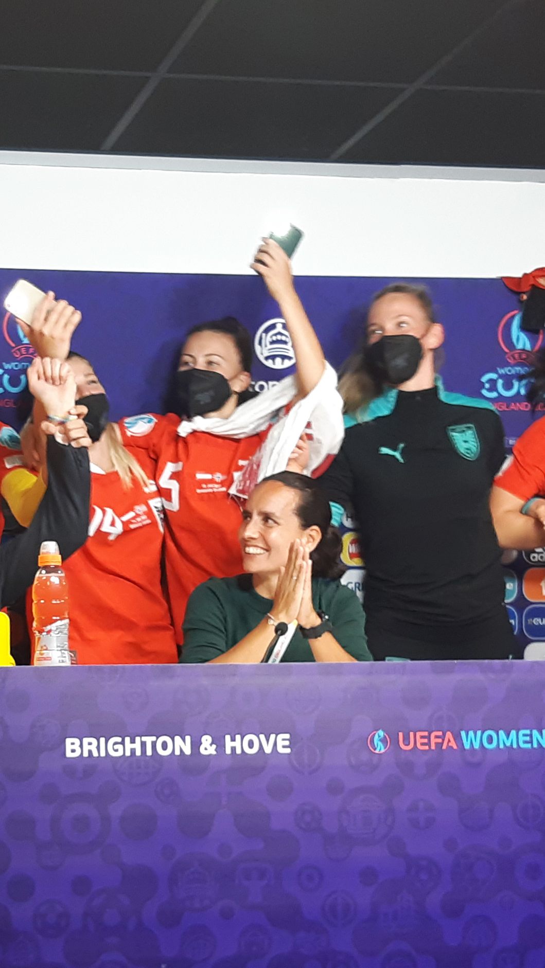 Die ÖFB-Frauen verbessern sich nach dem EM-Viertelfinale in der Weltrangliste auf Platz 20.