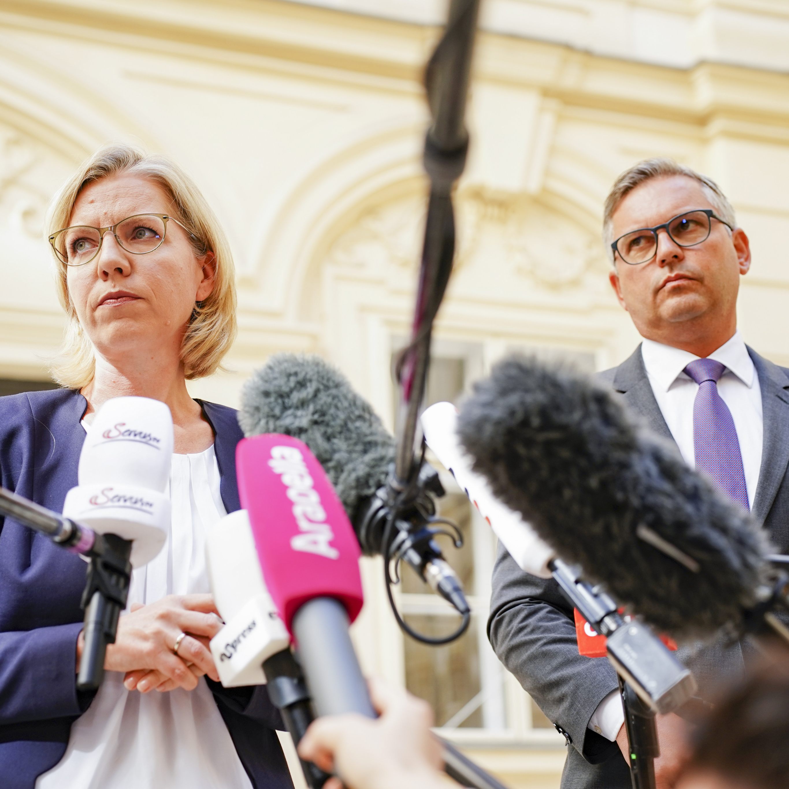 Finanzminister Brunner: Sind auf einem guten Weg