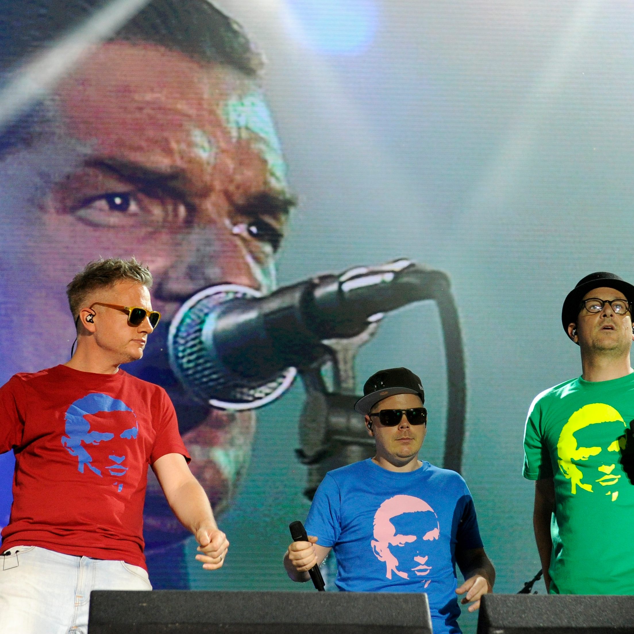 Die deutsche Hip-Hop-Band "Fettes Brot" löst sich auf.