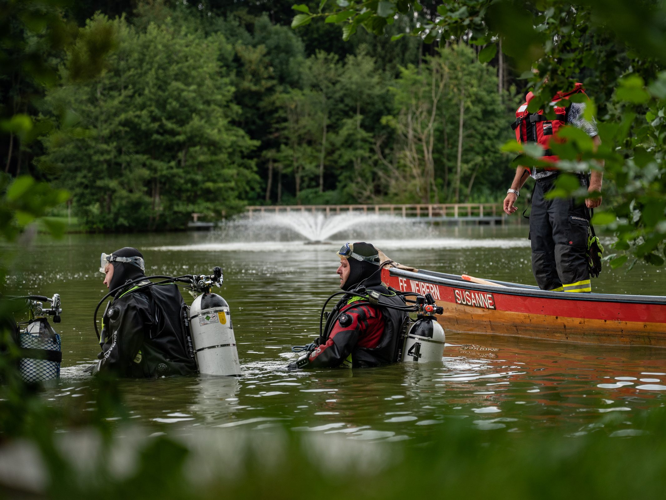 35-Jähriger beim Schwimmen in oberösterreichischem Badesee ertrunken. 35-Jähriger beim Schwimmen in oberösterreichischem Badesee ertrunken.