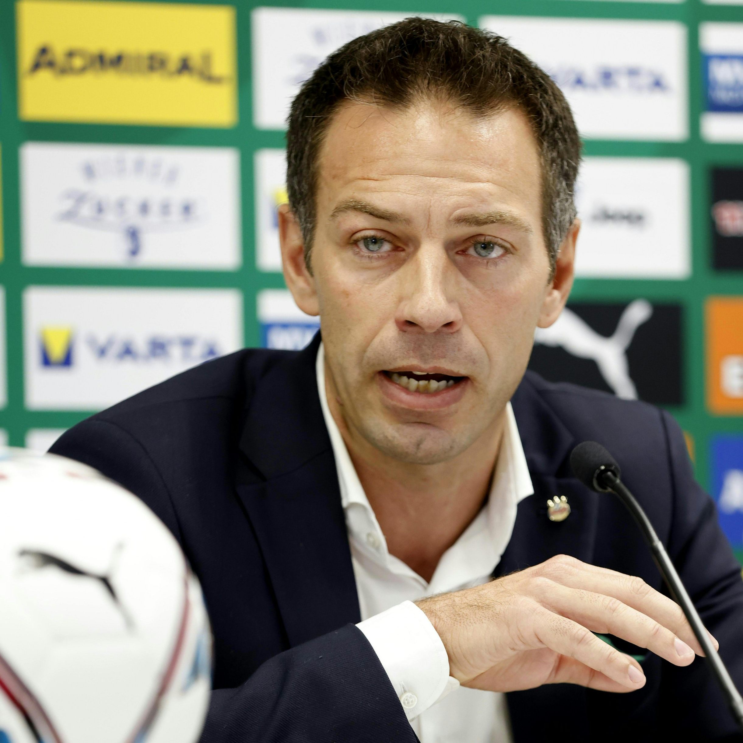 Rapid Wien Geschäftsführer Christoph Peschek zeiht sich zurück.