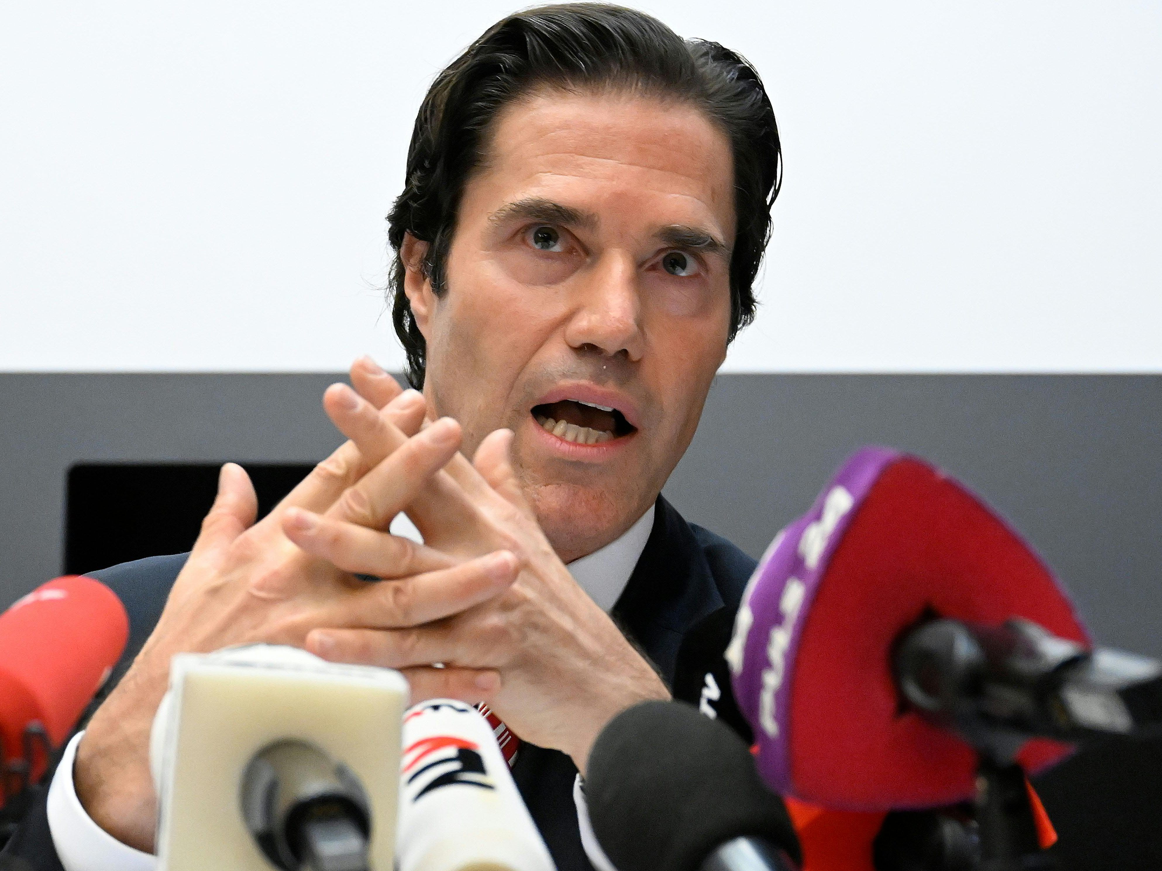 Tassilo Wallentin tritt bei der BP-Wahl an "um zu gewinnen". Tassilo Wallentin tritt bei der BP-Wahl an "um zu gewinnen".