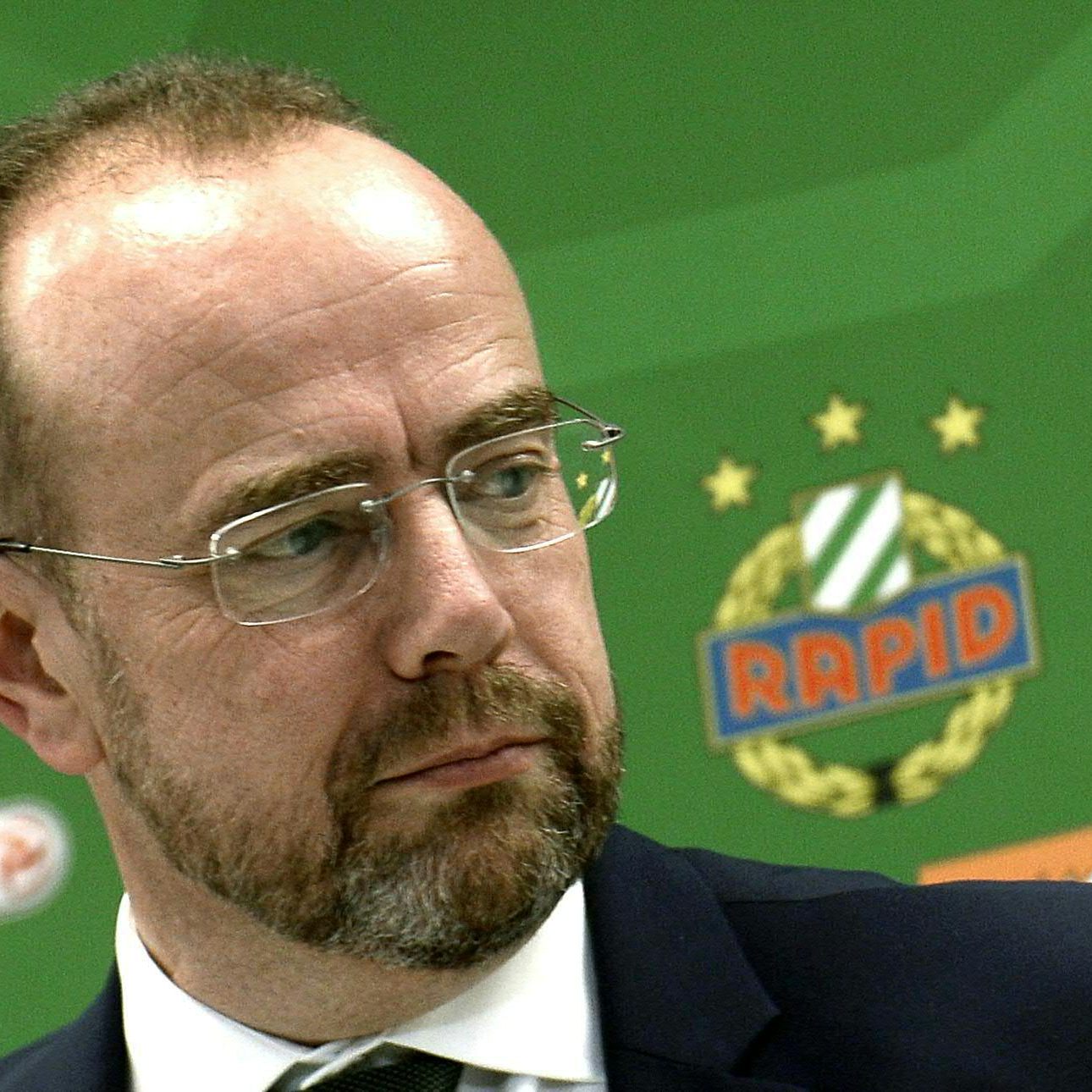Rücktritt von Rapid Wien-Präsident Bruckner - keine Wiederwahl