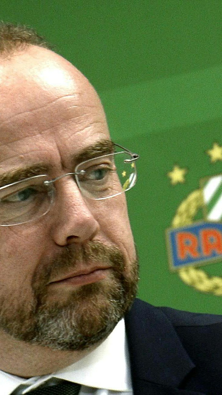 Rücktritt von Rapid Wien-Präsident Bruckner - keine Wiederwahl