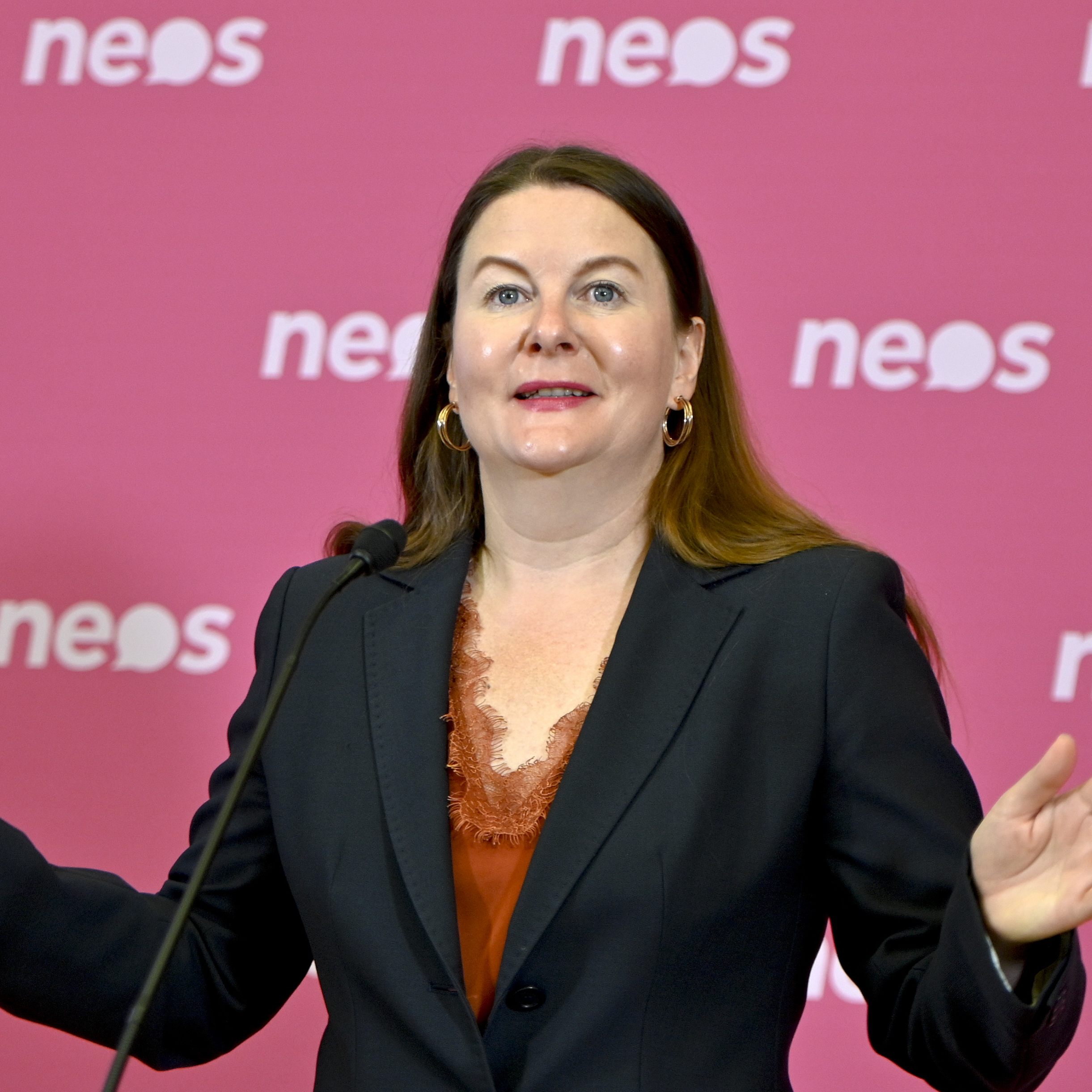 NEOS-Energiesprecherin Karin Doppelbauer sprach sich am Dienstag für eine Senkung der Mehrwertsteuer bei Strom und einen Energiesparbonus aus.