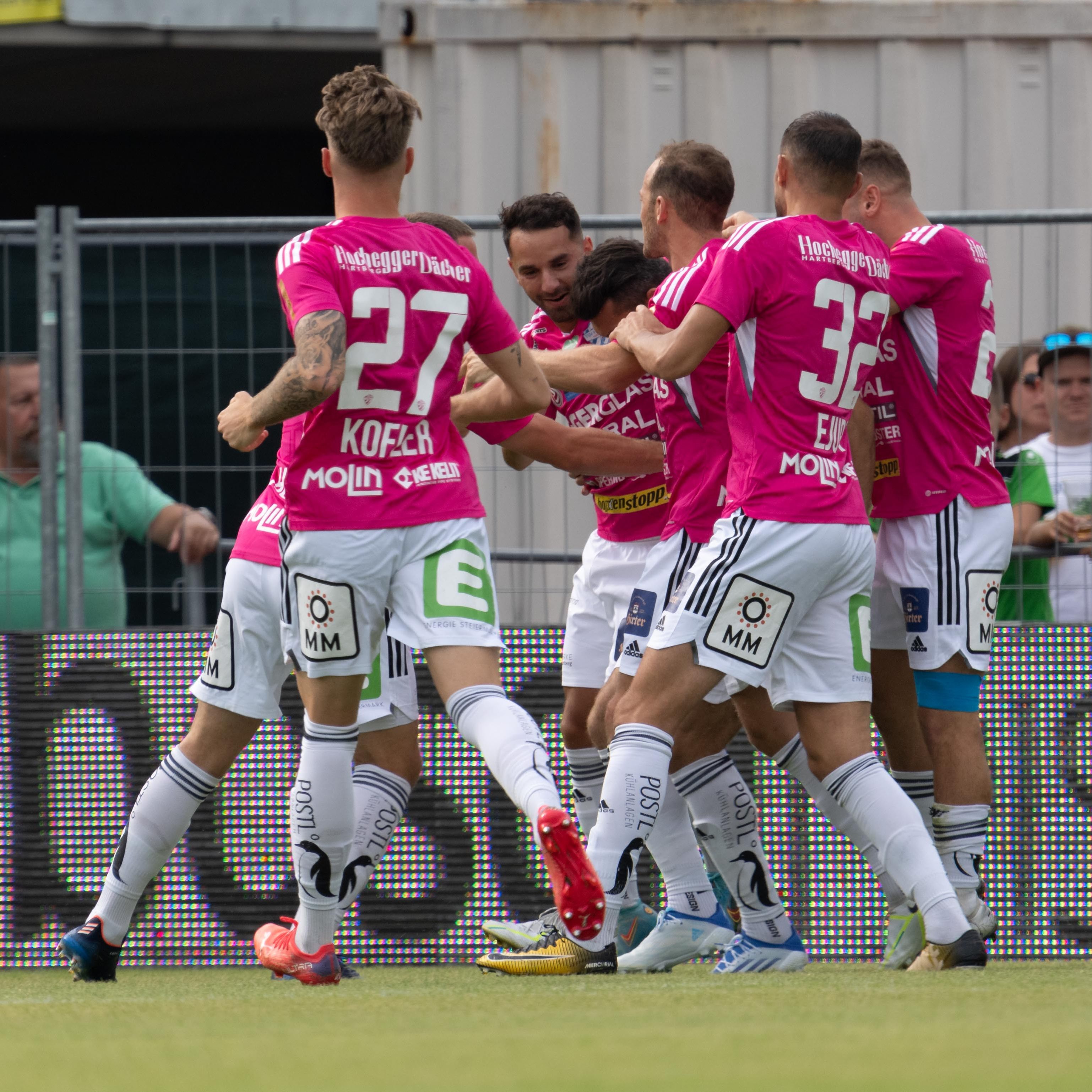 LIVE-Ticker zum Spiel TSV Hartberg gegen SV Ried ab 17 Uhr.