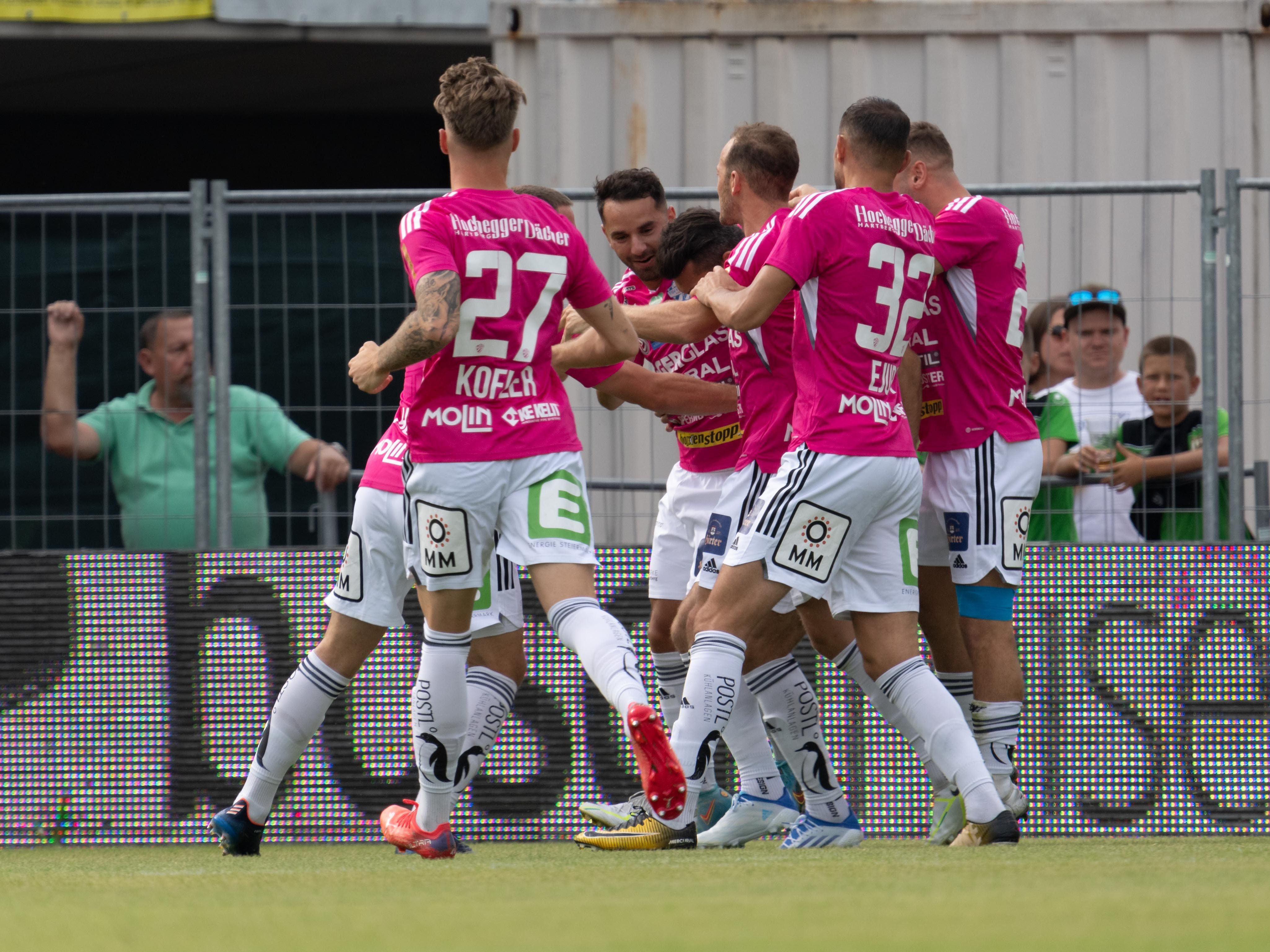 LIVE-Ticker zum Spiel TSV Hartberg gegen SV Ried ab 17 Uhr. LIVE-Ticker zum Spiel TSV Hartberg gegen SV Ried ab 17 Uhr.