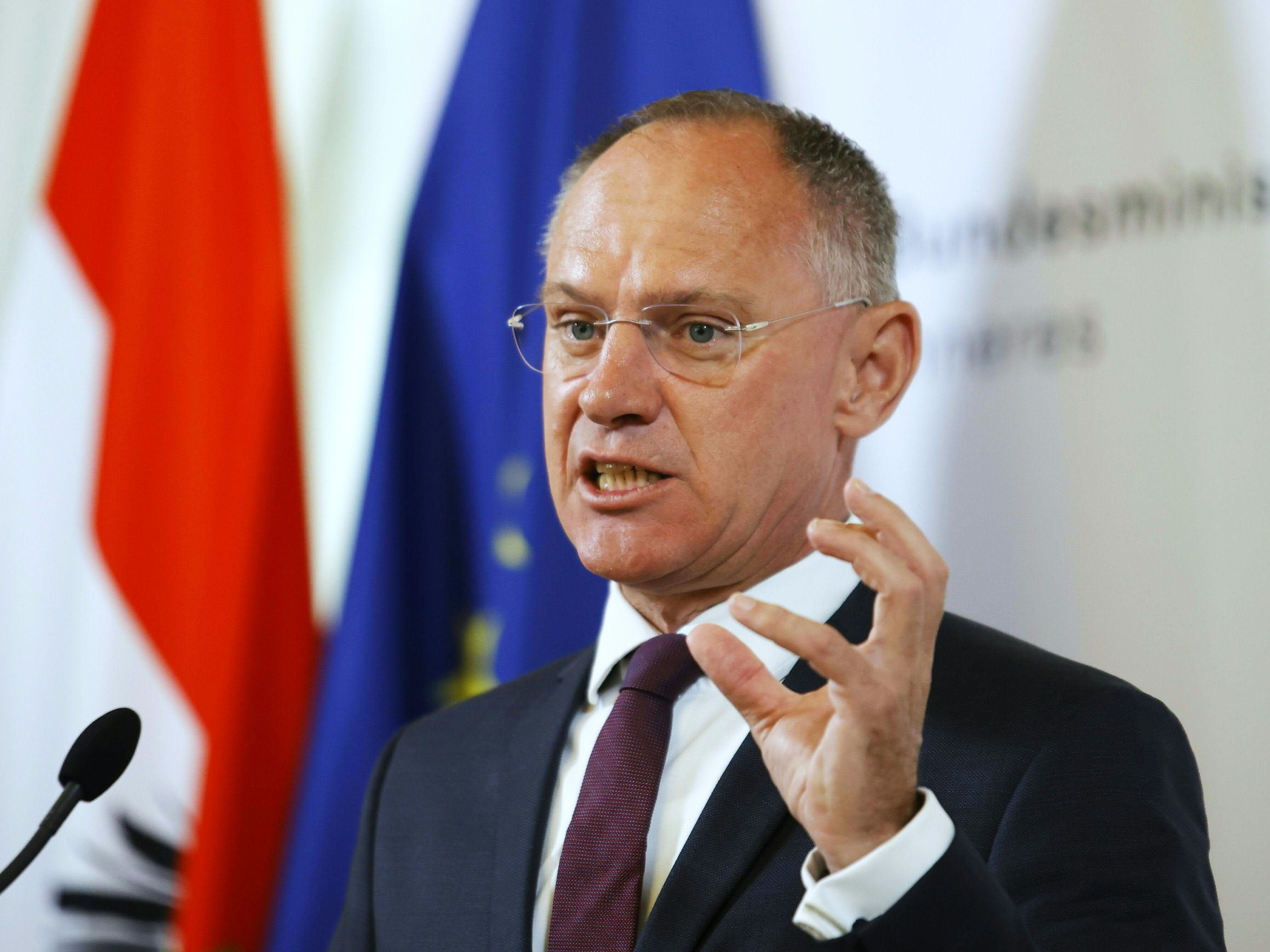 Gerhard Karner ist seit dem Vorjahr Innenminister. Gerhard Karner ist seit dem Vorjahr Innenminister.