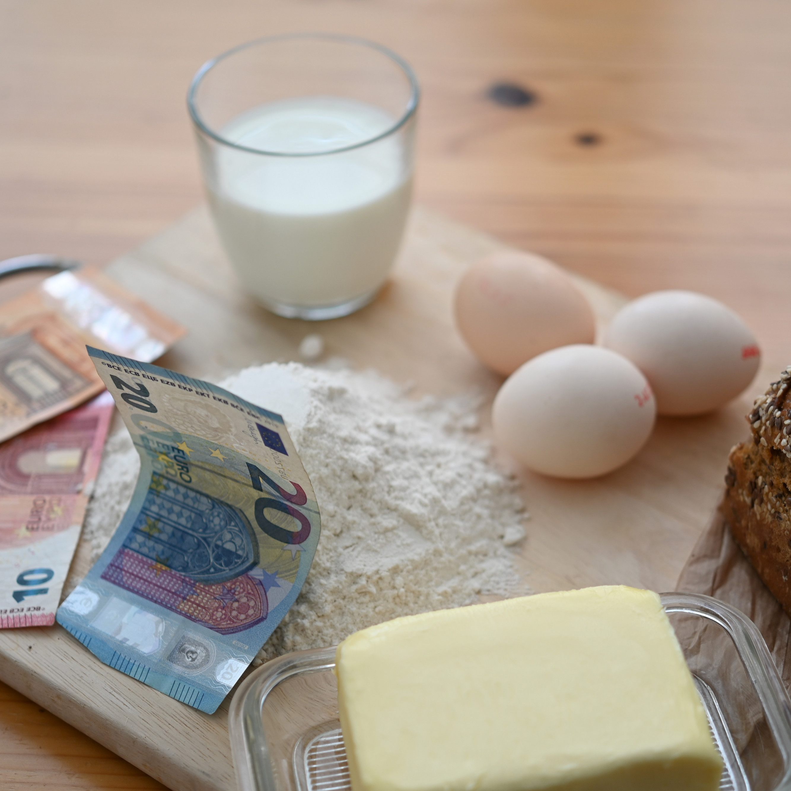 Laut dem Samariterbund gefährde die Teuerungswelle das Gemeinwohl in Österreich.