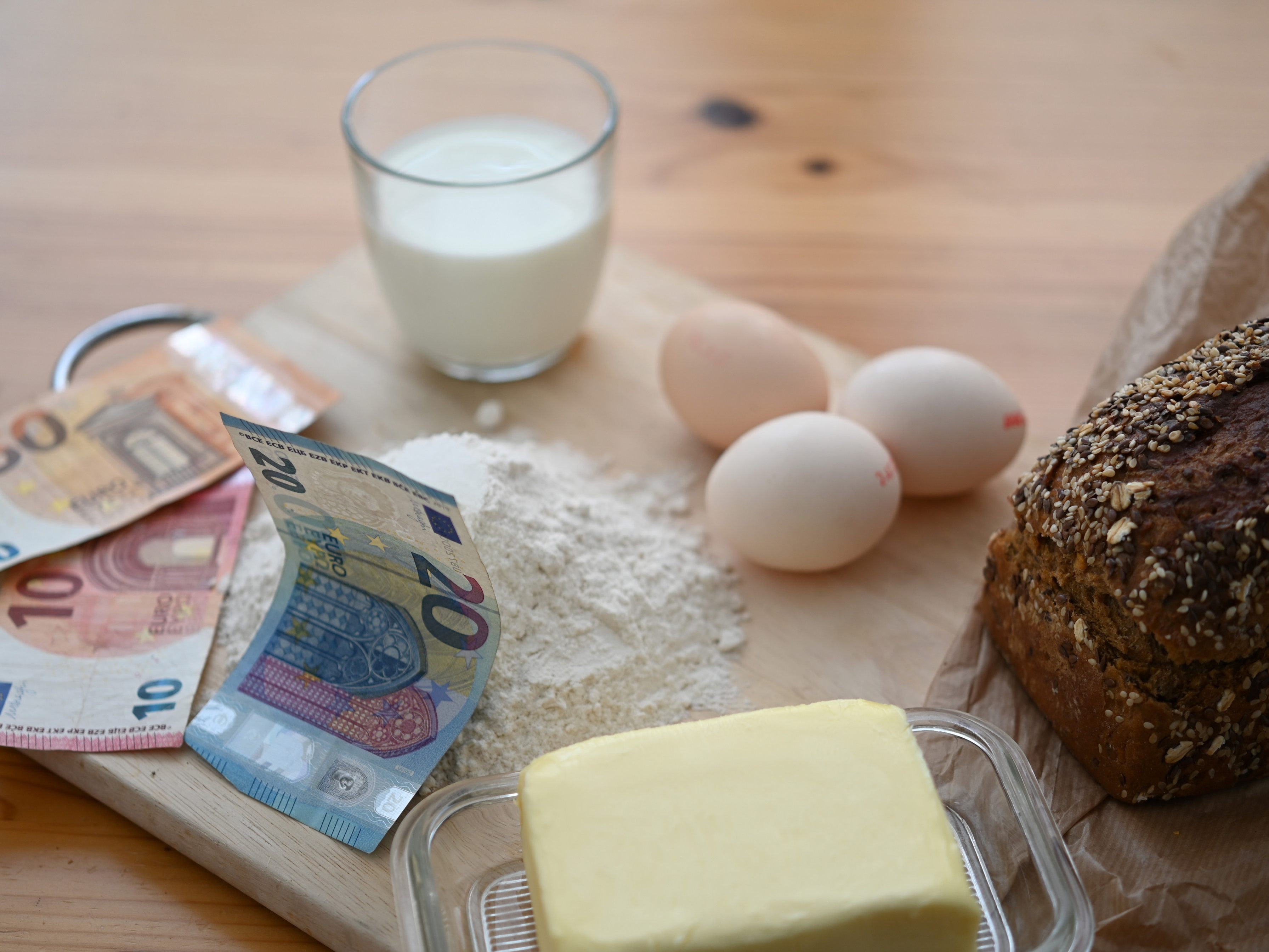 Laut dem Samariterbund gefährde die Teuerungswelle das Gemeinwohl in Österreich.