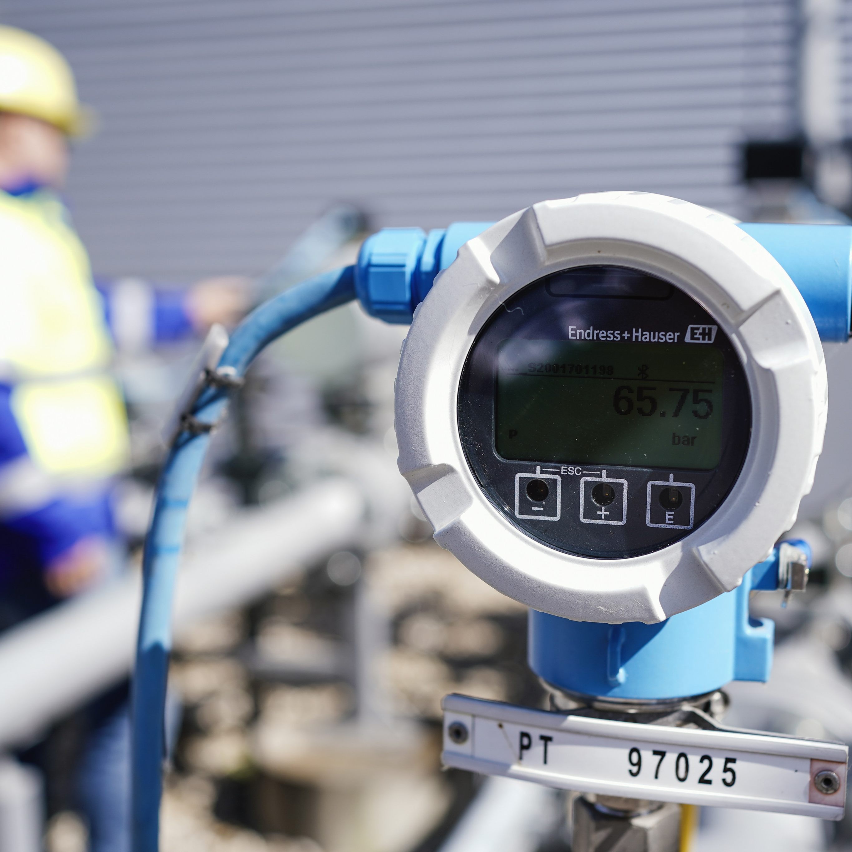 Preis für europäisches Erdgas gab spürbar nach.