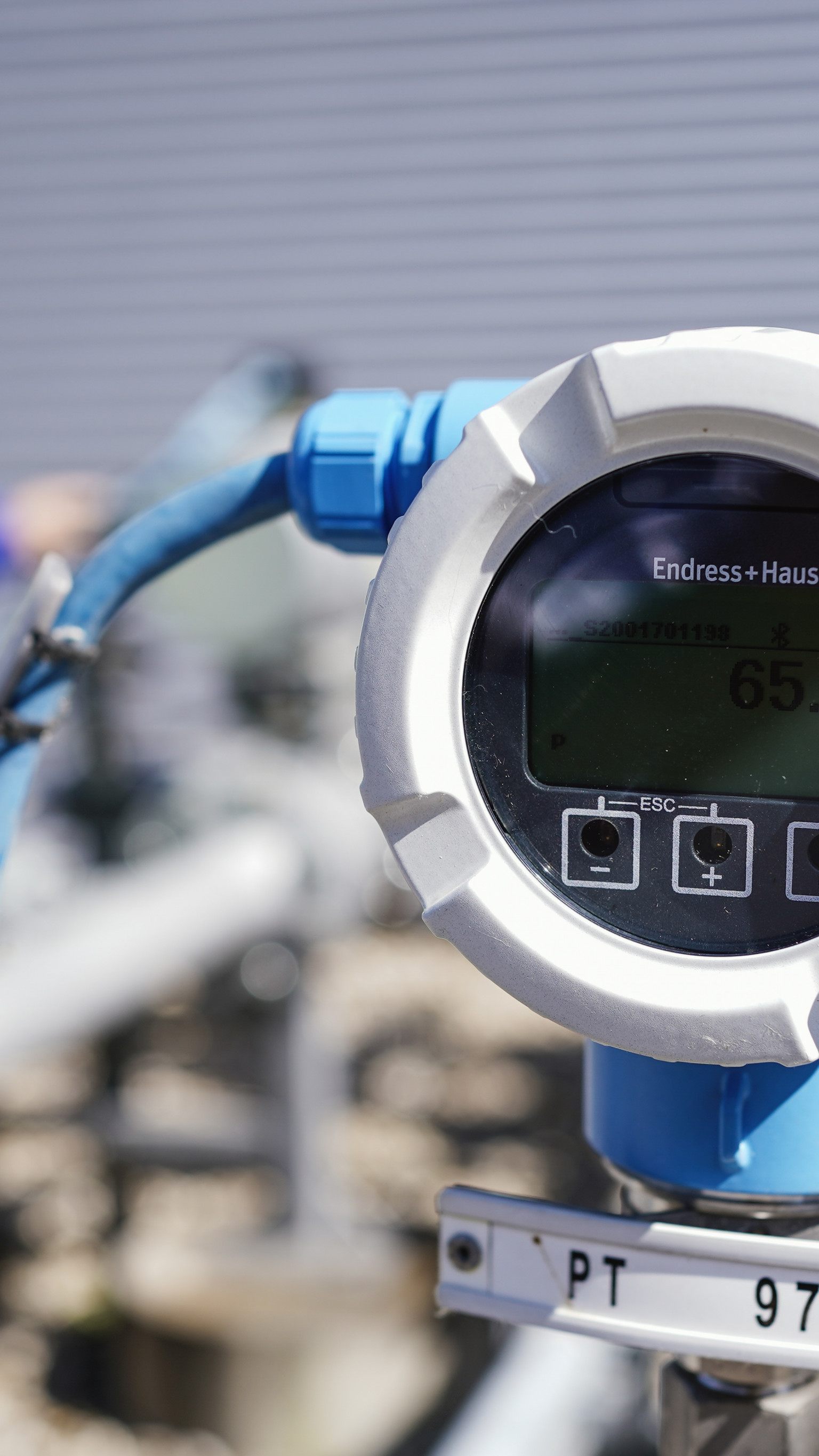 Preis für europäisches Erdgas gab spürbar nach.