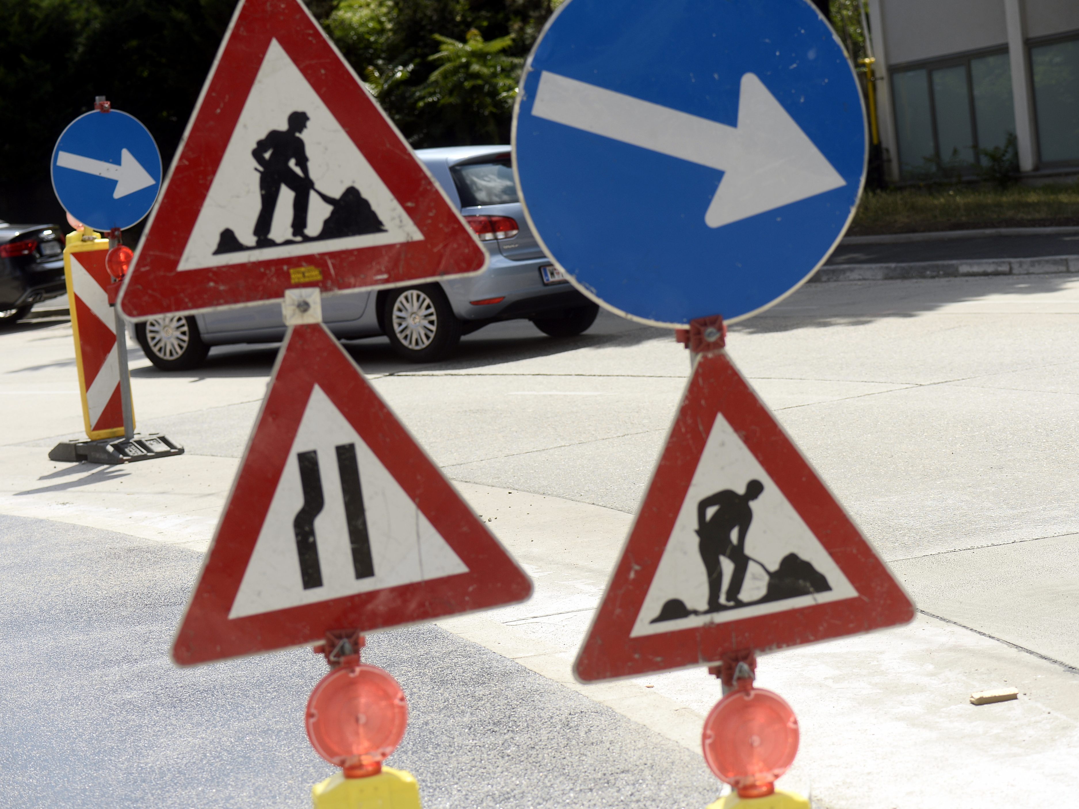 Am 2. August fangen die Umbauarbeiten in der Breitenleer Straße in Wien-Donaustadt an. Am 2. August fangen die Umbauarbeiten in der Breitenleer Straße in Wien-Donaustadt an.