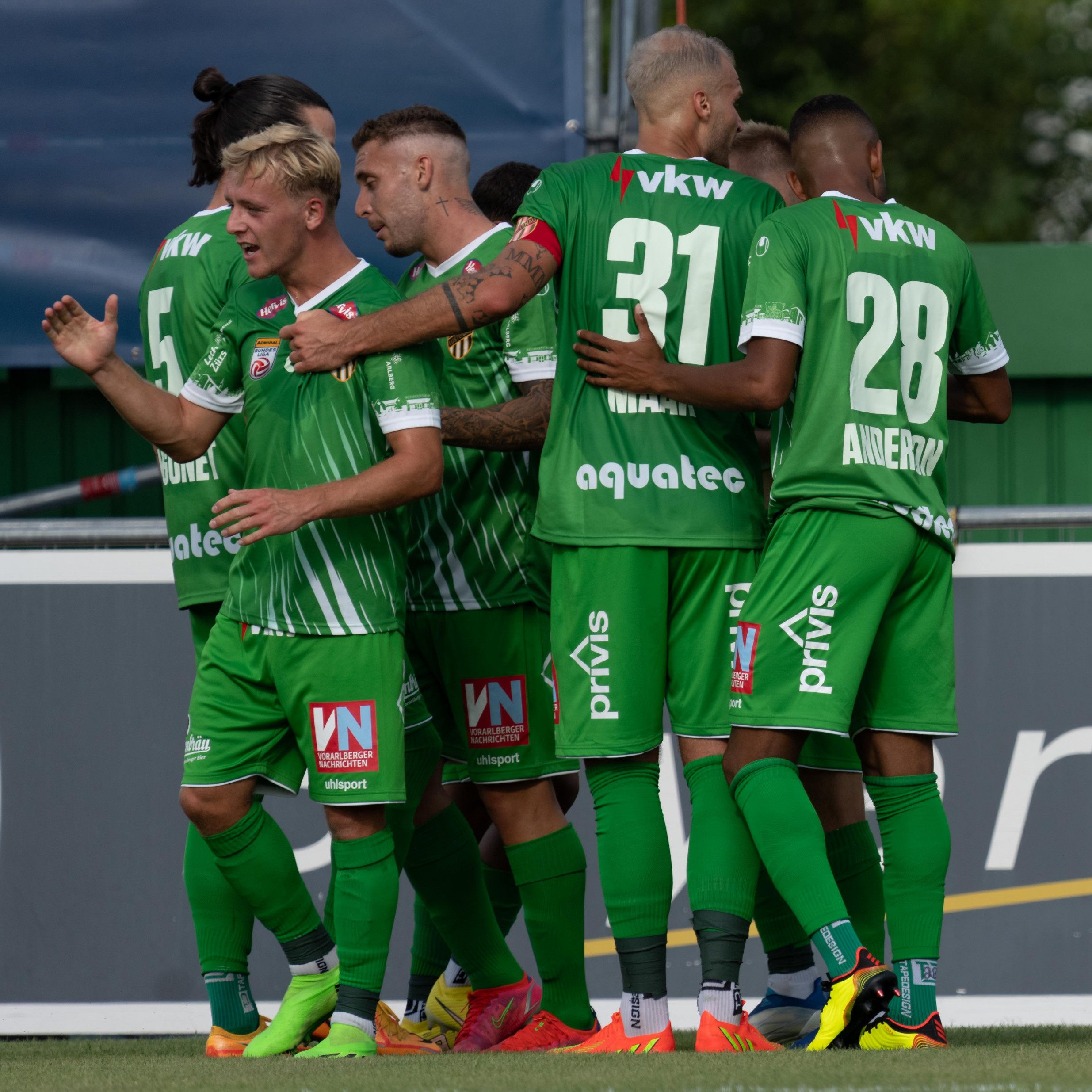 Die Lustenauer bleiben in dieser Saison zu Hause ohne Punktverlust.