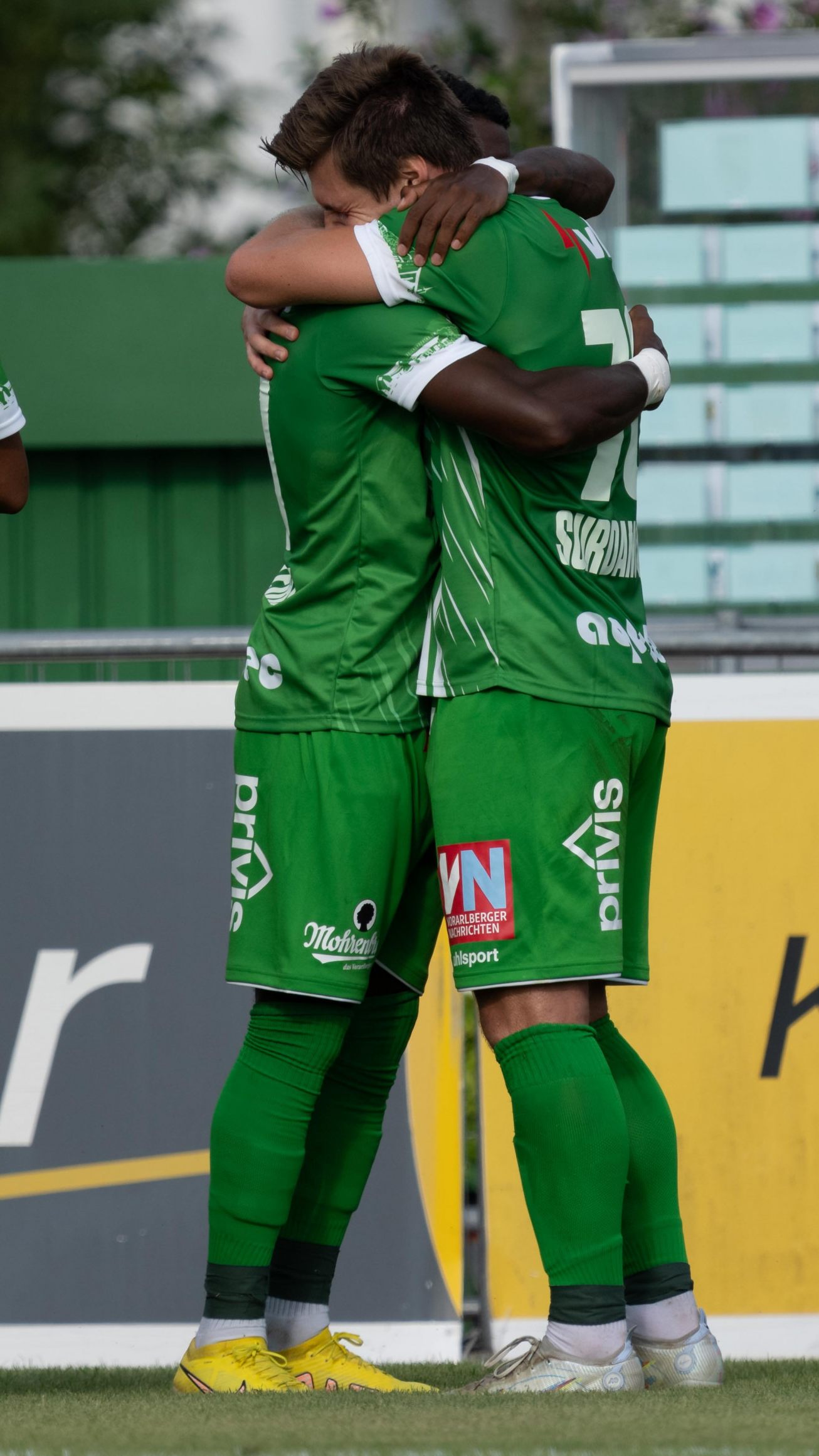 Die Lustenauer bleiben in dieser Saison zu Hause ohne Punktverlust.