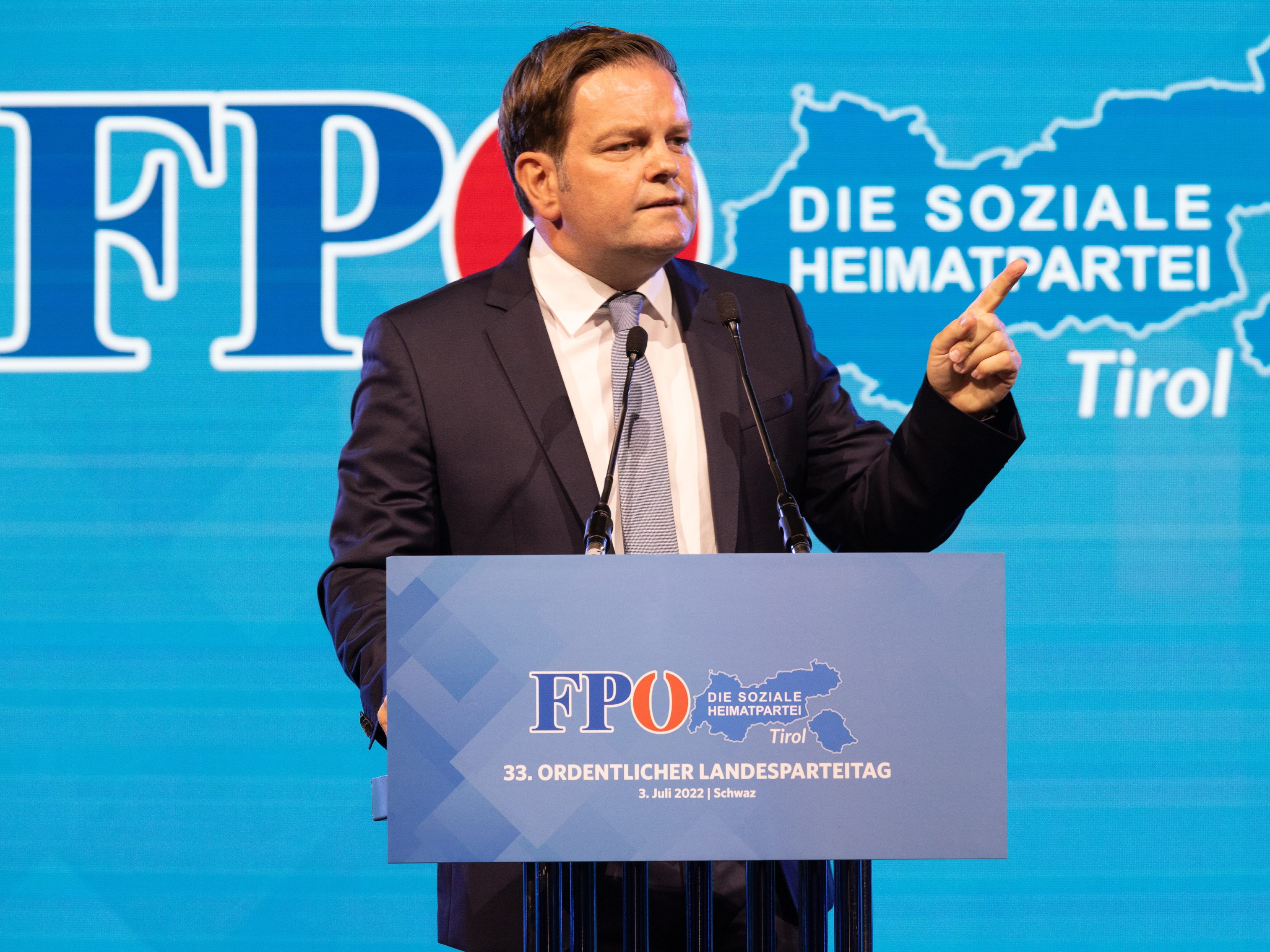 Abwerzger ortet eine drohende "Asylflut" im Herbst. Abwerzger ortet eine drohende "Asylflut" im Herbst.