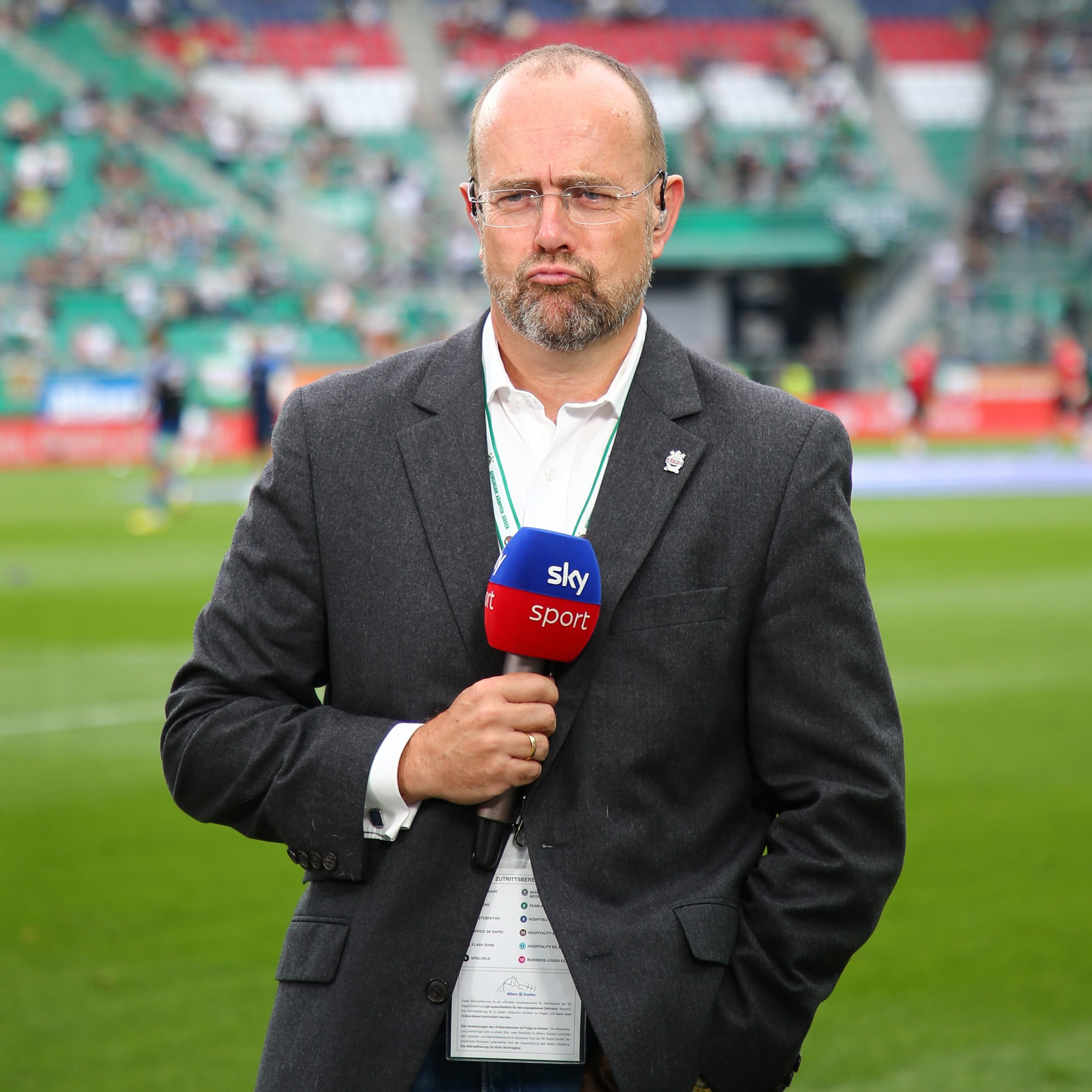 Bruckner über Rapid Wien: "Muss im dritten Jahrtausend ankommen"