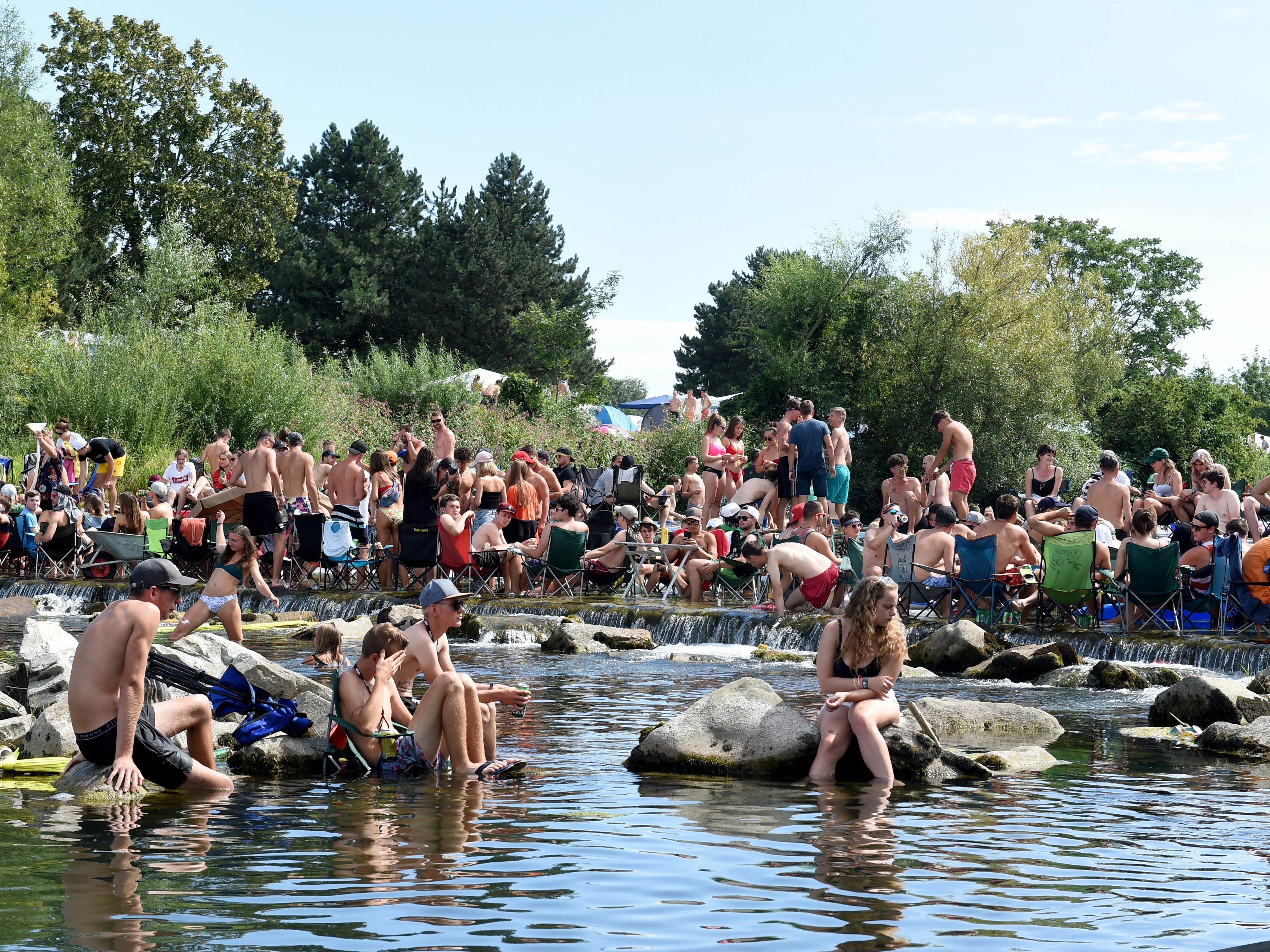 Nach zwei Jahren Pause erwartet das Frequency-Festival 2022 150.000 Besucher. Nach zwei Jahren Pause erwartet das Frequency-Festival 2022 150.000 Besucher.