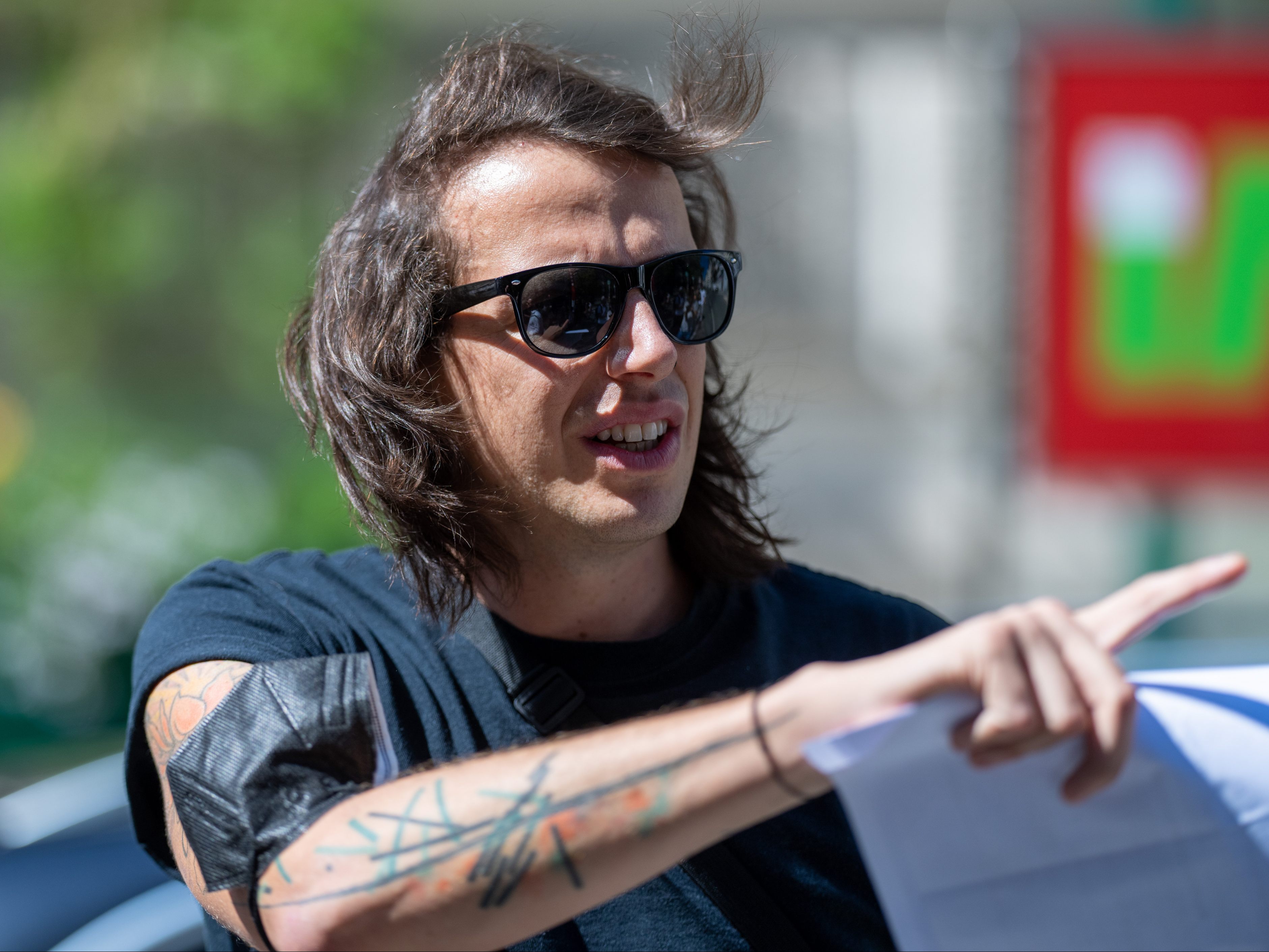 Dominik Wlazny ("Marco Pogo") könnte der jüngste BP-Kandidat aller Zeiten werden. Dominik Wlazny ("Marco Pogo") könnte der jüngste BP-Kandidat aller Zeiten werden.