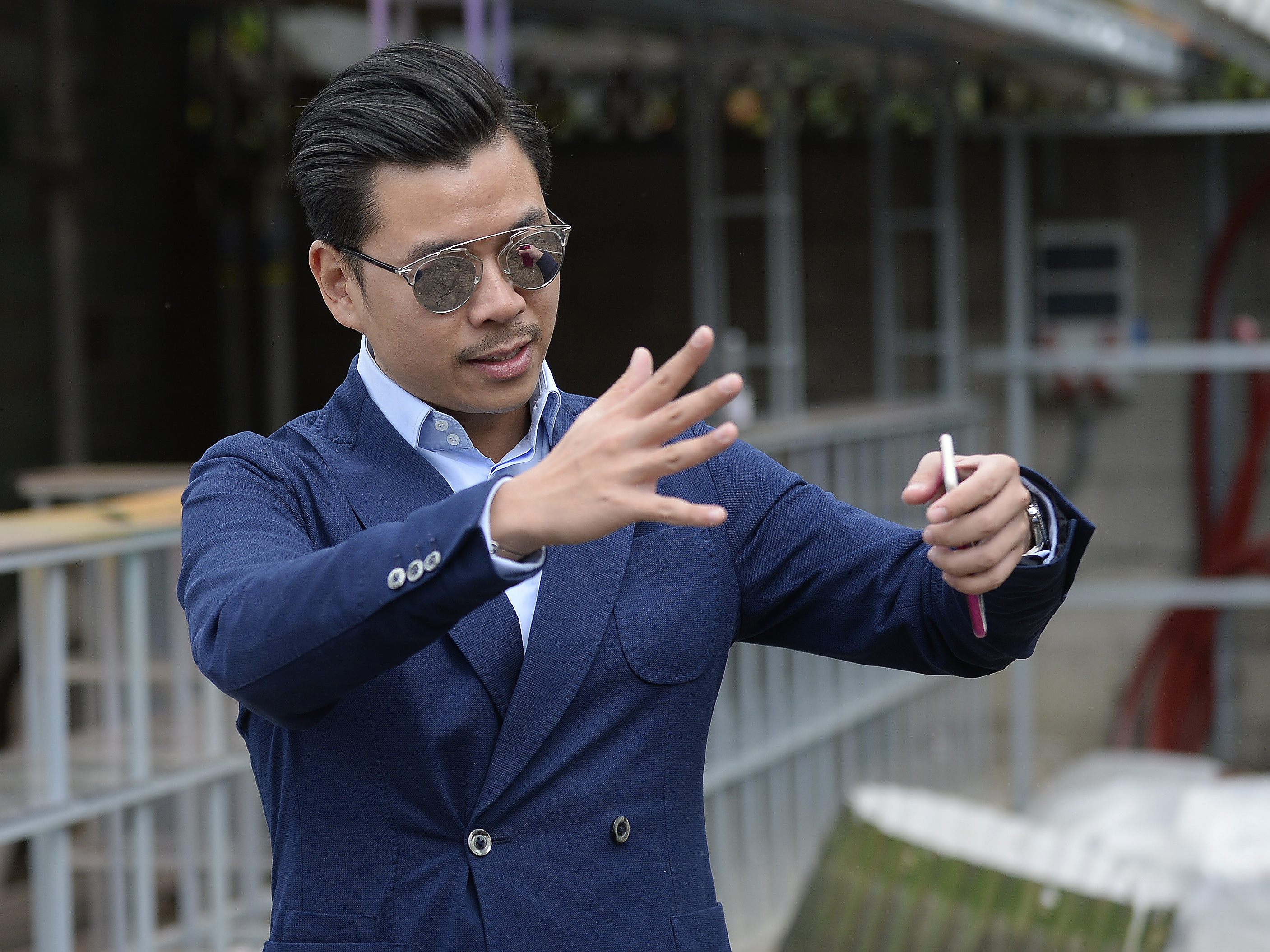 Martin Ho unter Verdacht
