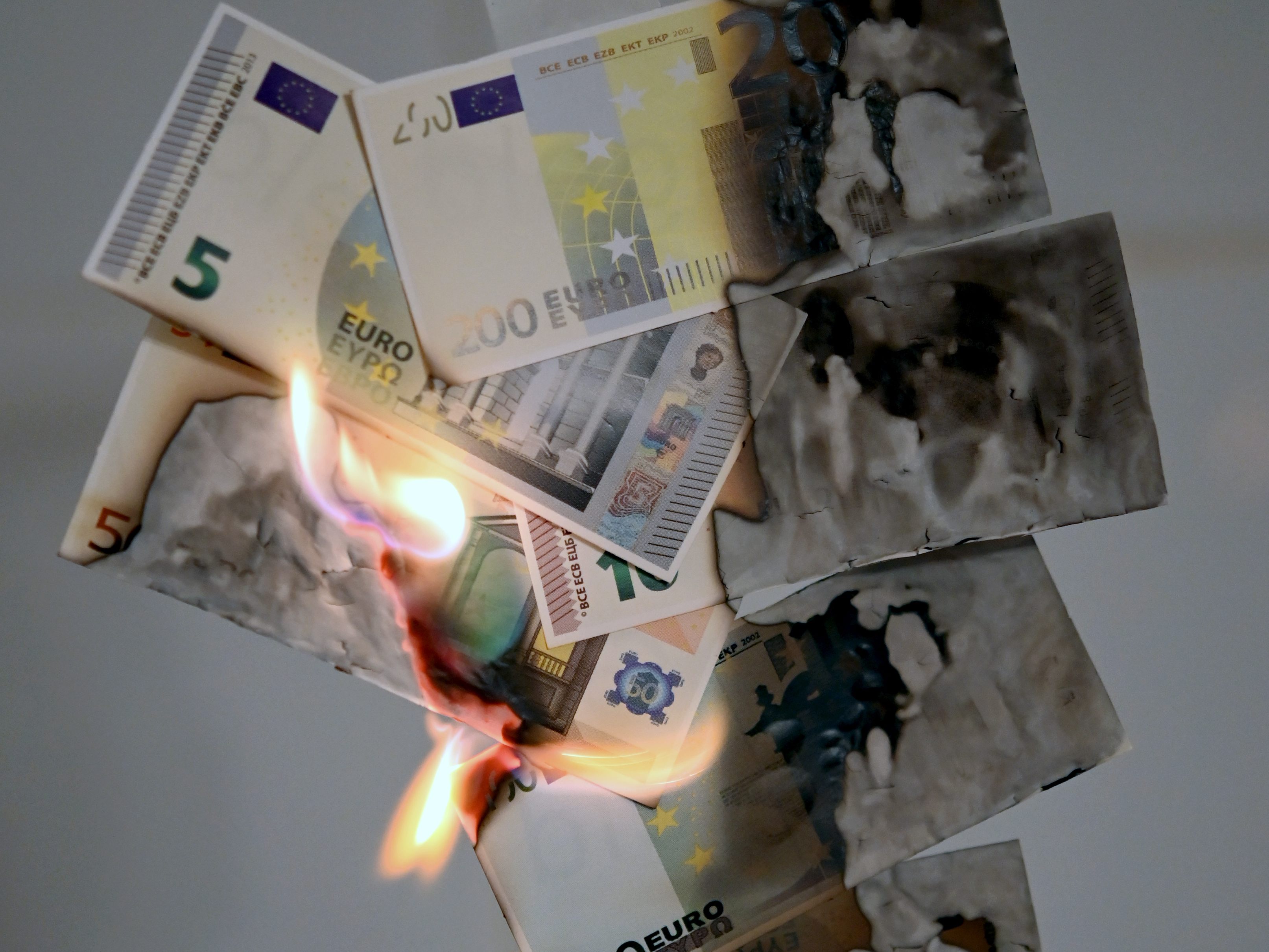 Wifo-Experte Josef Baumgartner rechnet in naher Zukunft mit einer zweistelligen Inflationsrate.