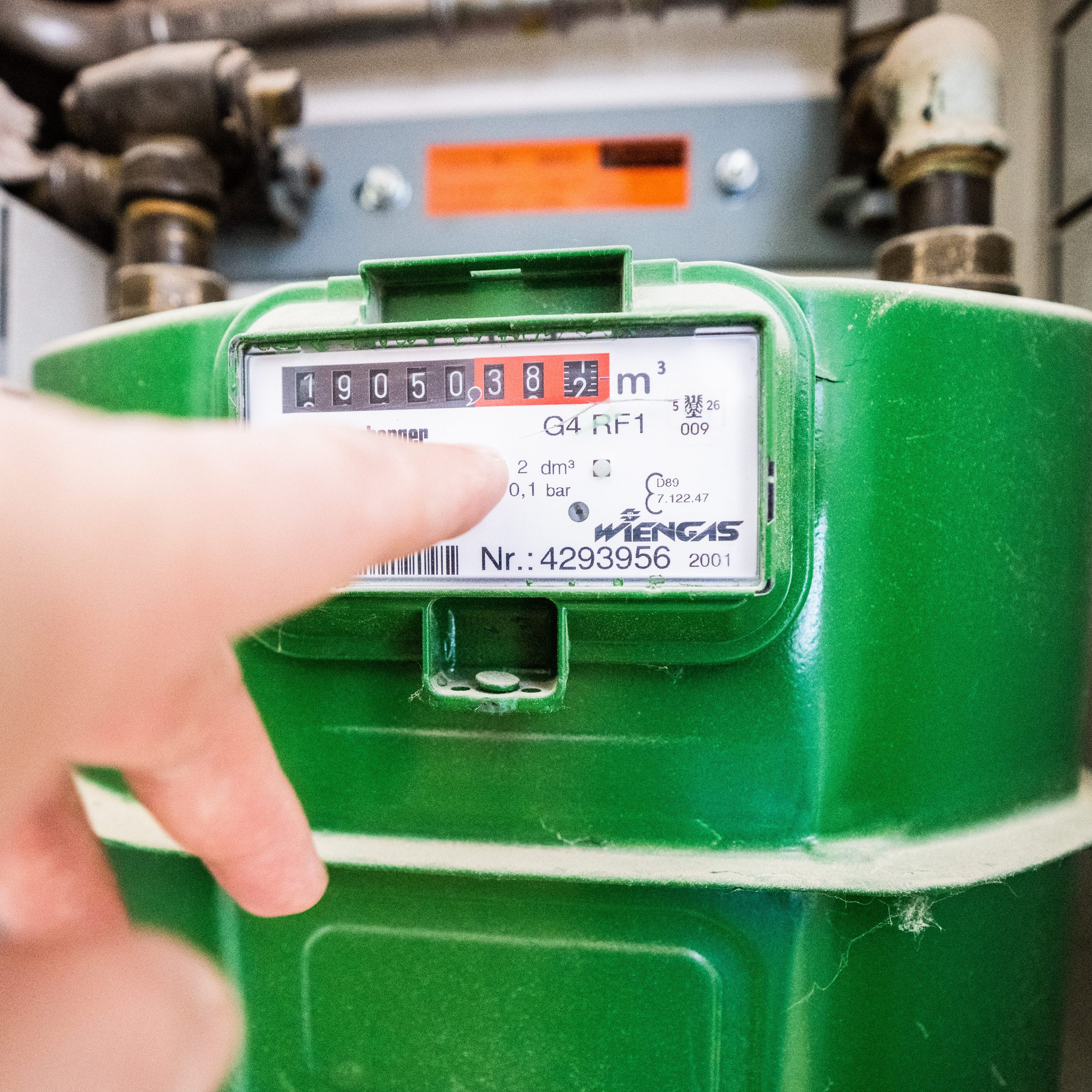 Bei einem angeordneten Umstieg von Gas auf Öl will der Staat die Mehrkosten übernehmen.