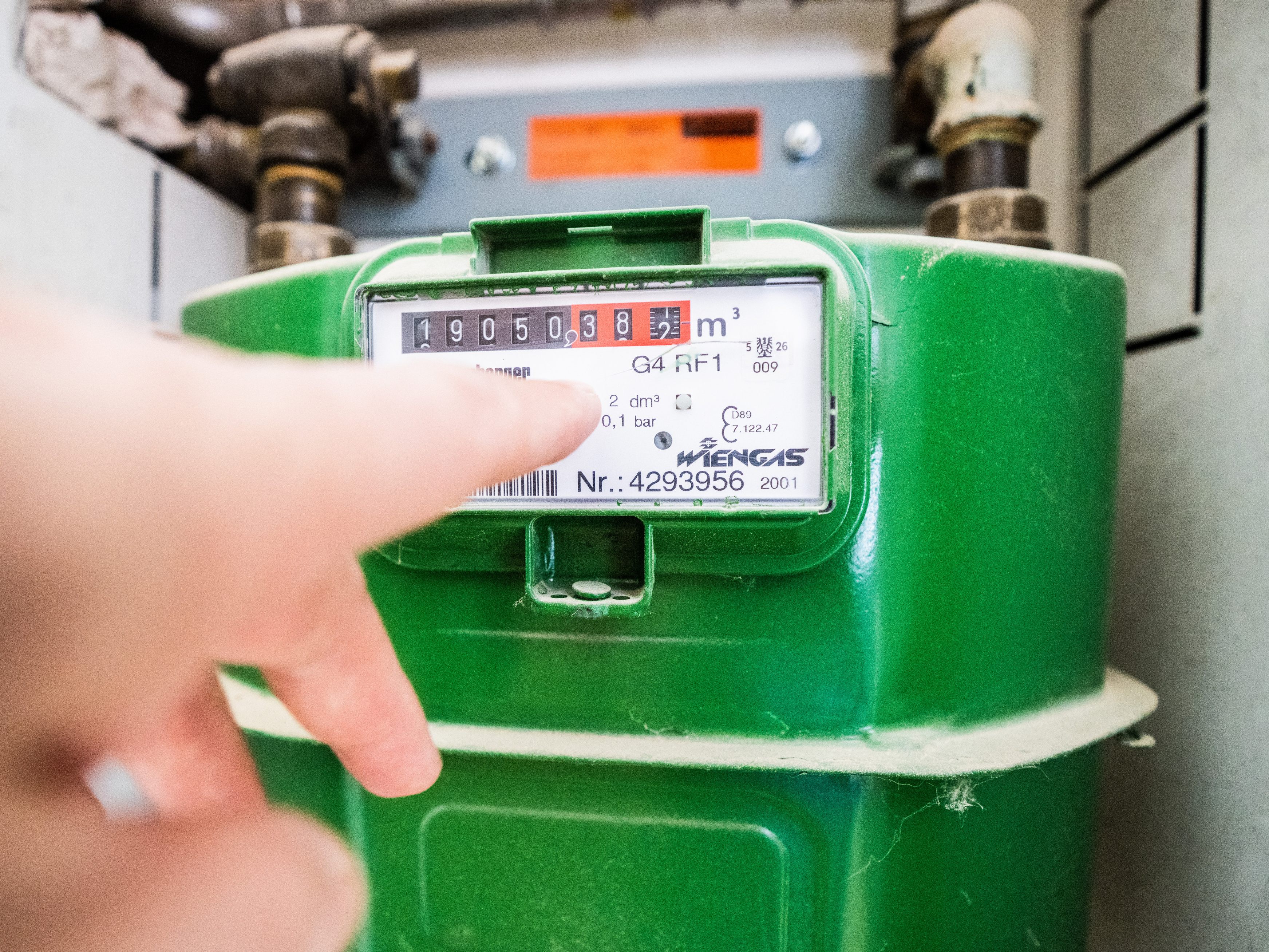 Bei einem angeordneten Umstieg von Gas auf Öl will der Staat die Mehrkosten übernehmen.