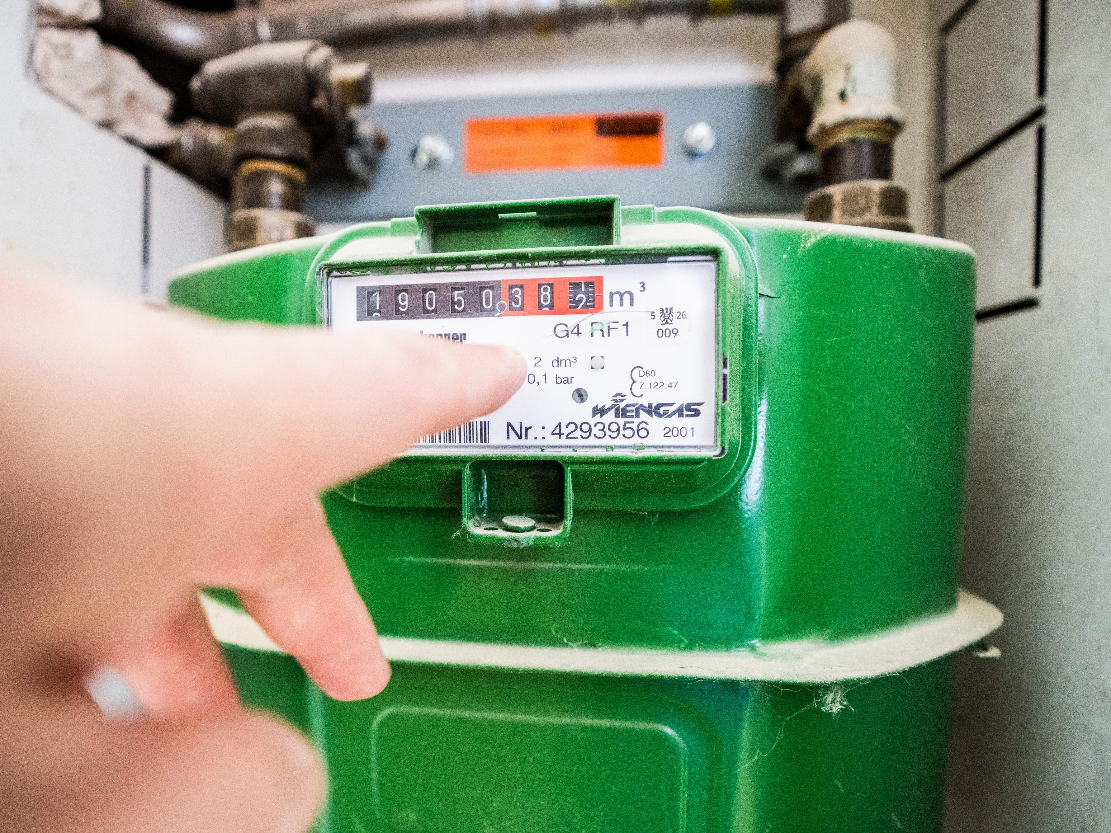 Der Europäische Gaspreis stieg auf mehr als 300 Euro an.