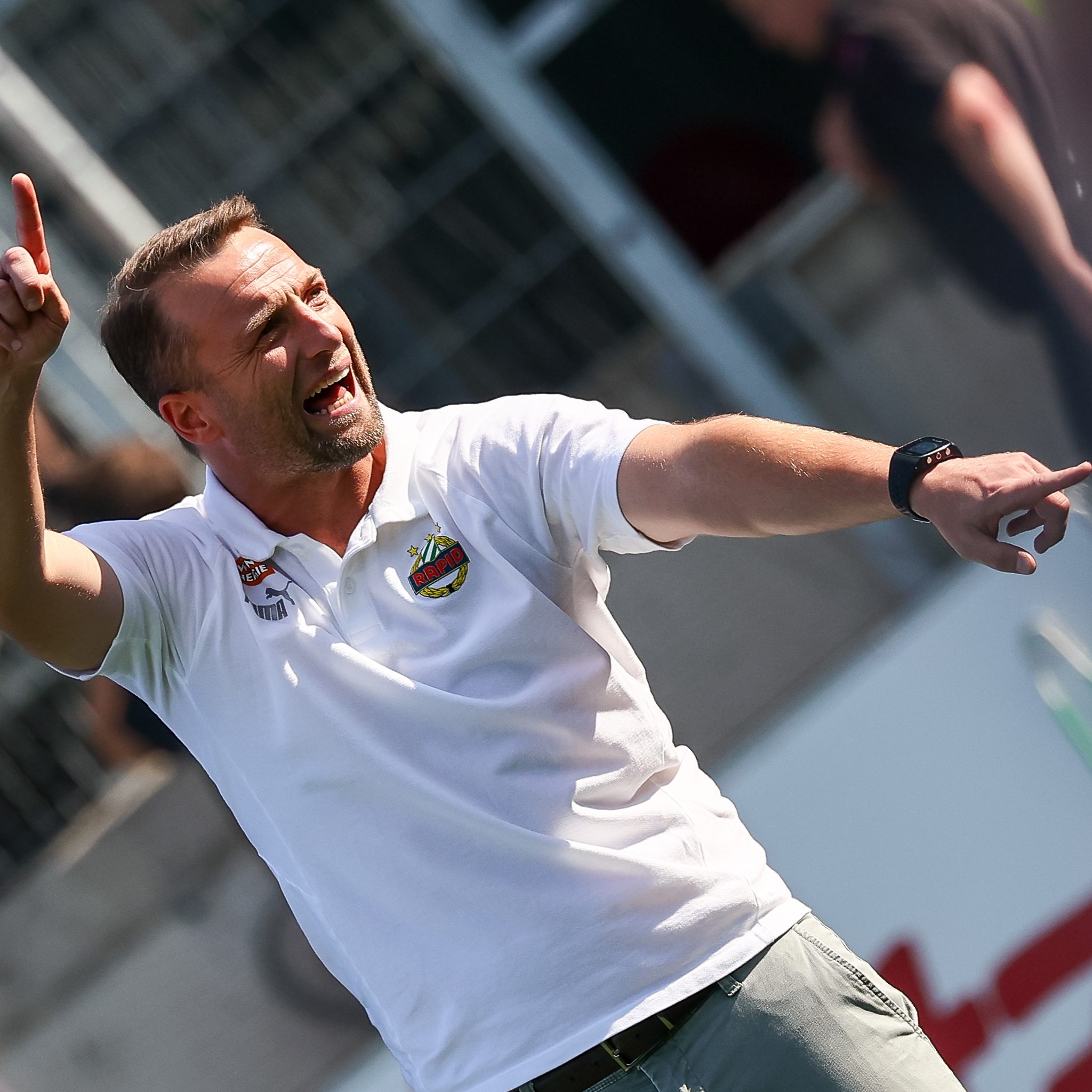 Rapid Wien musste sich am Sonntag dem LASK 1:2 geschlagen geben.