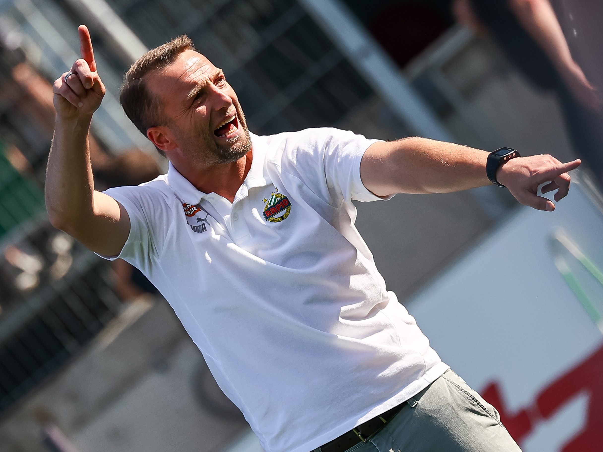 Rapid Wien musste sich am Sonntag dem LASK 1:2 geschlagen geben.