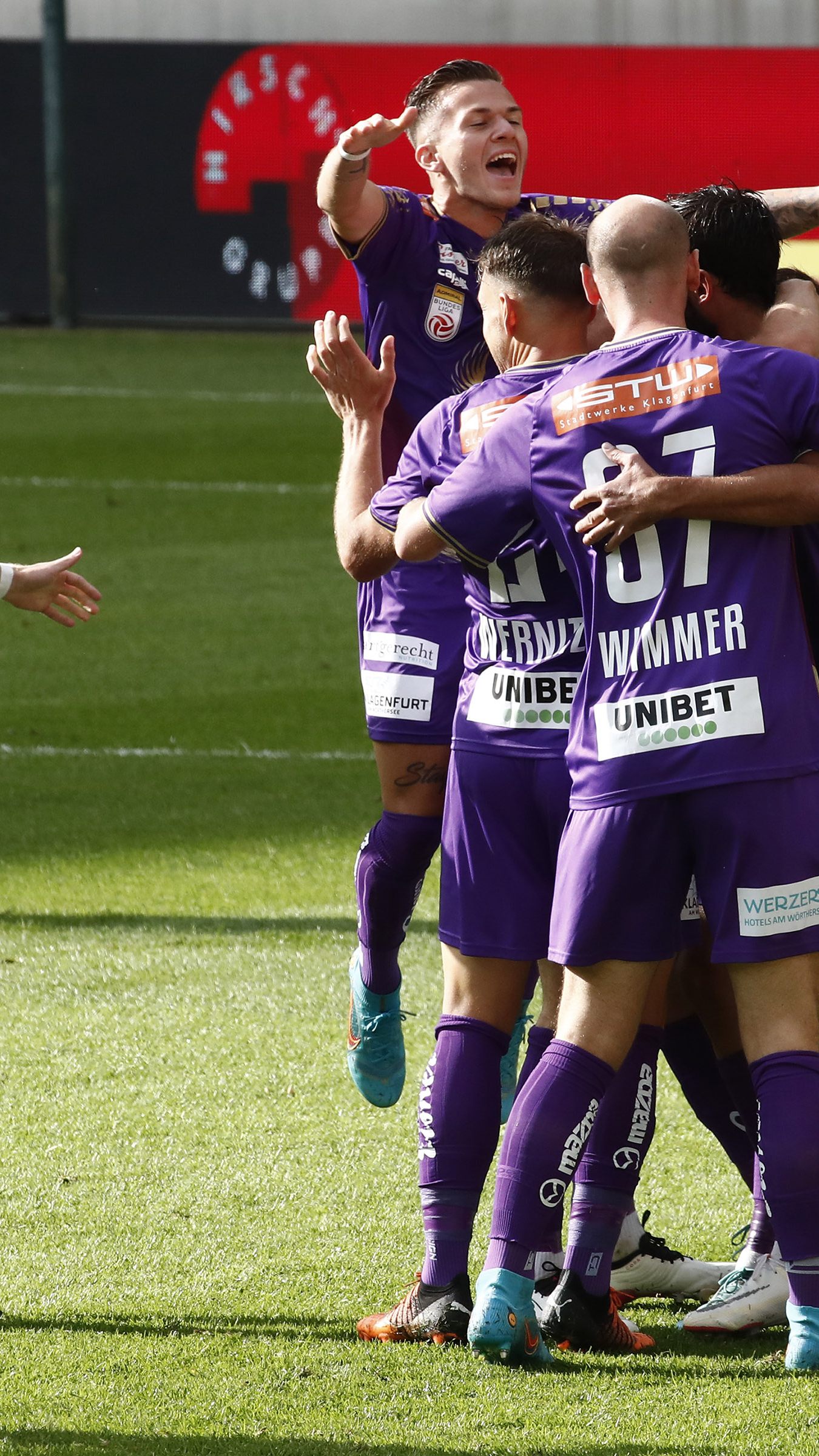 Austria Wien souverön im ÖFB-Cup: 5:0-Sieg über SV Siegendorf.