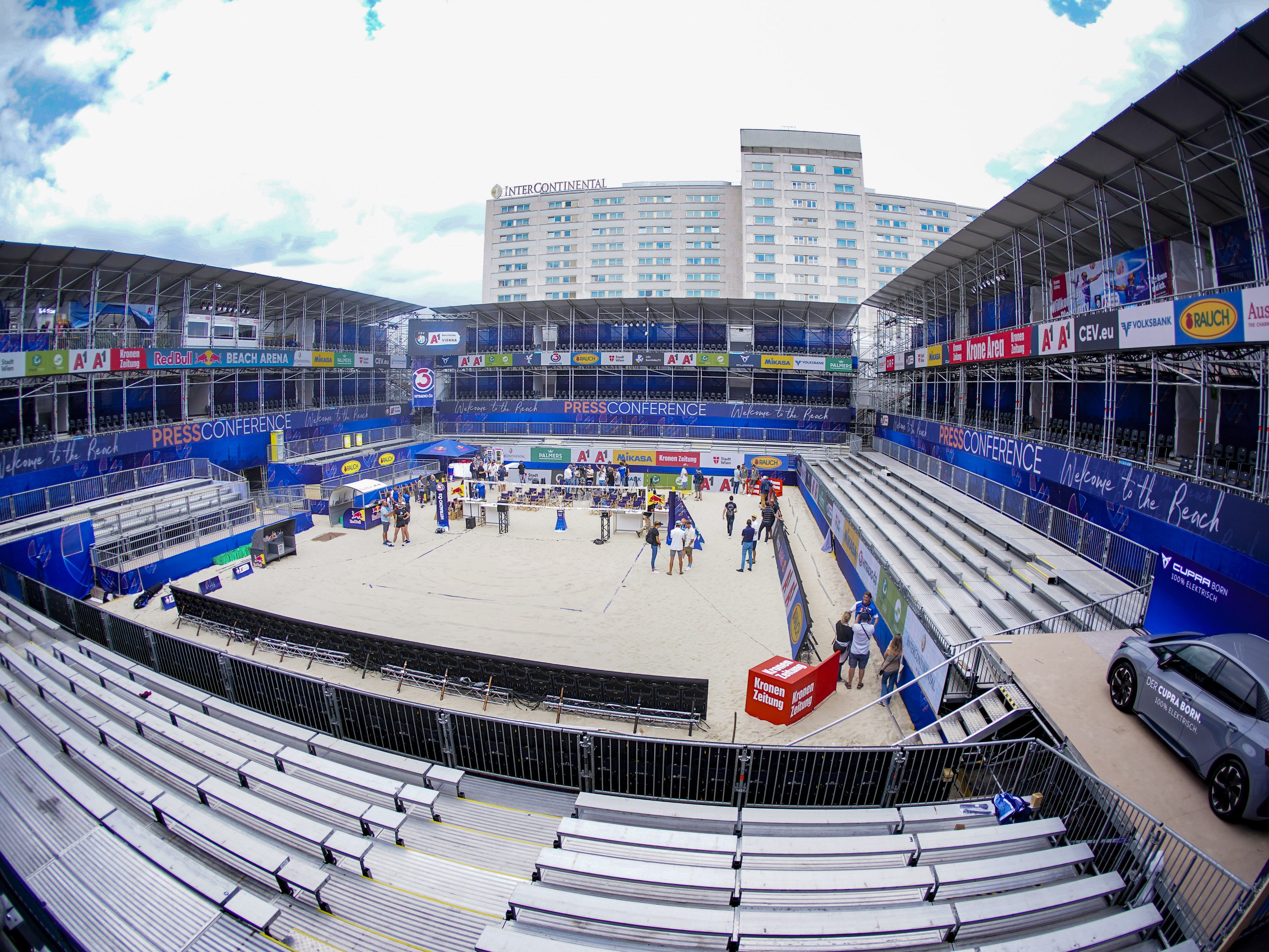 Tickets, Preise, Spielplan: Alle Infos zum Beach Volleyball Nations Cup in Wien. Tickets, Preise, Spielplan: Alle Infos zum Beach Volleyball Nations Cup in Wien.