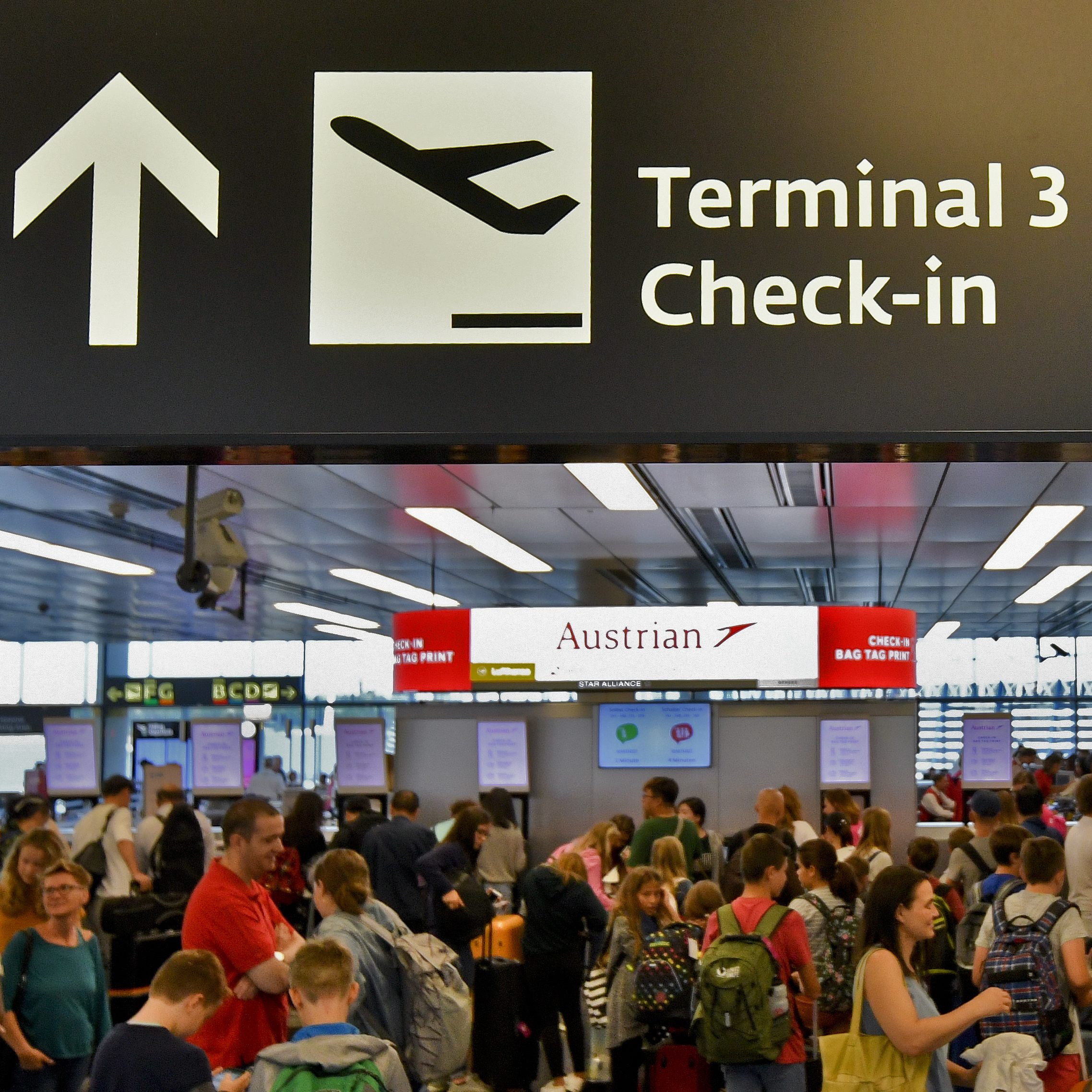 Der Flughafen Wien schreibt wieder Gewinne.