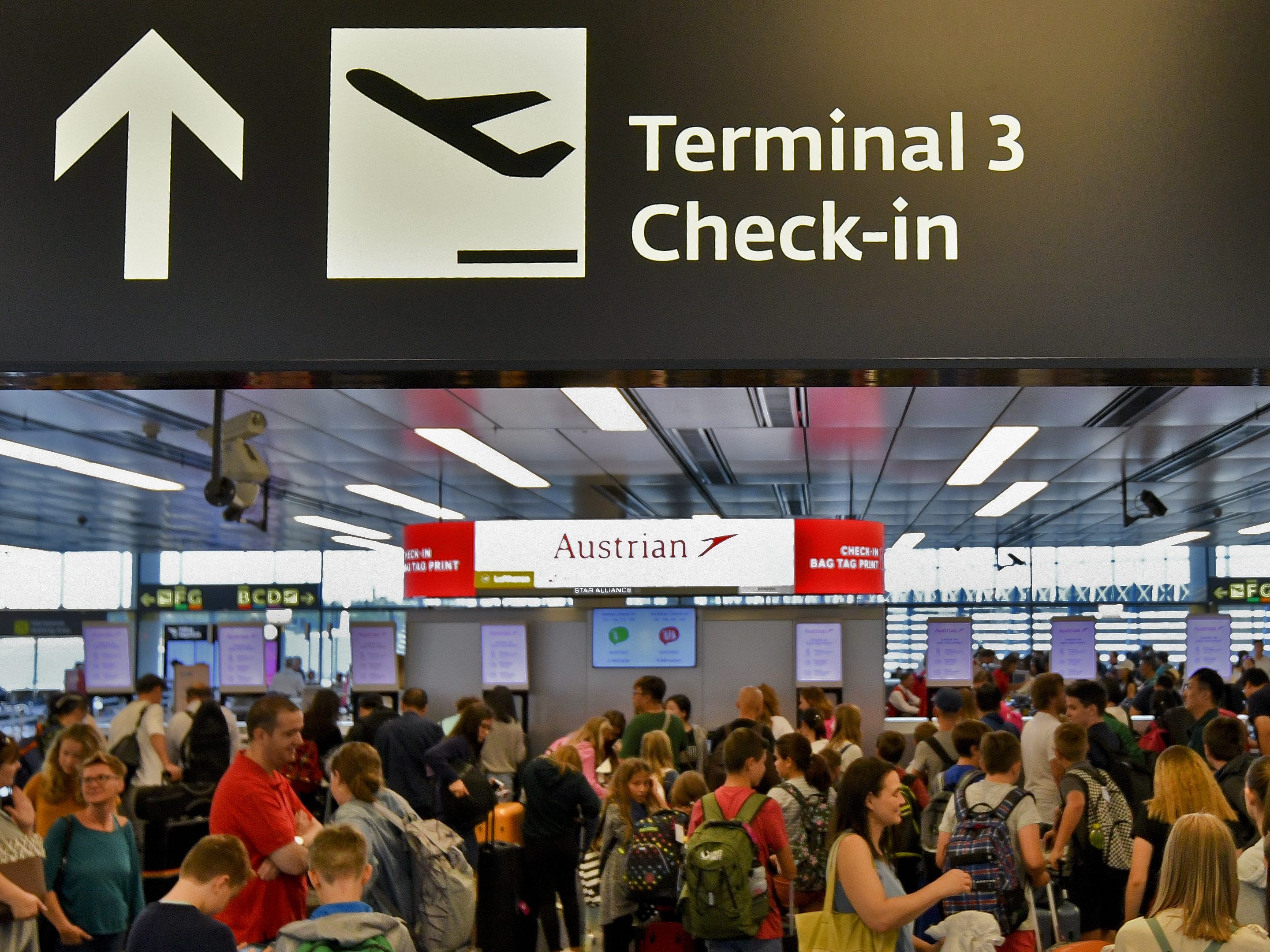 Der Flughafen Wien schreibt wieder Gewinne. Der Flughafen Wien schreibt wieder Gewinne.