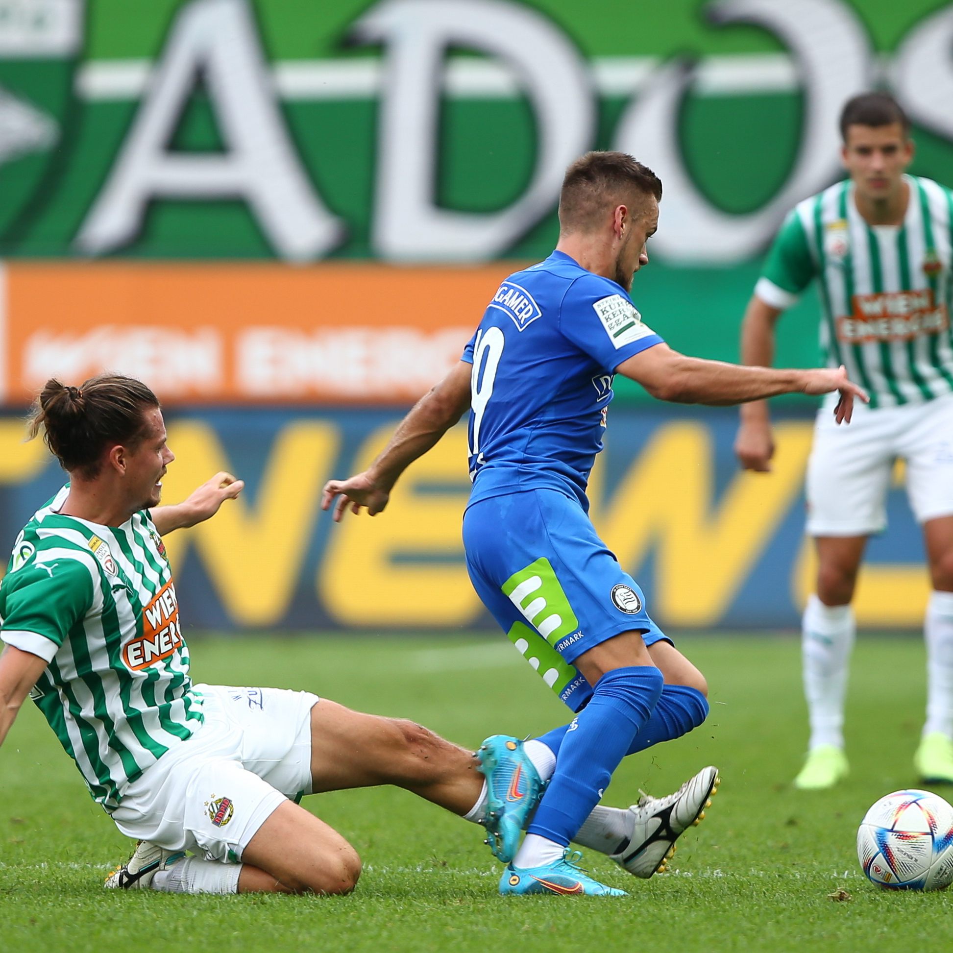 Die Stimmen zum Spiel Rapid Wien gegen Sturm Graz.